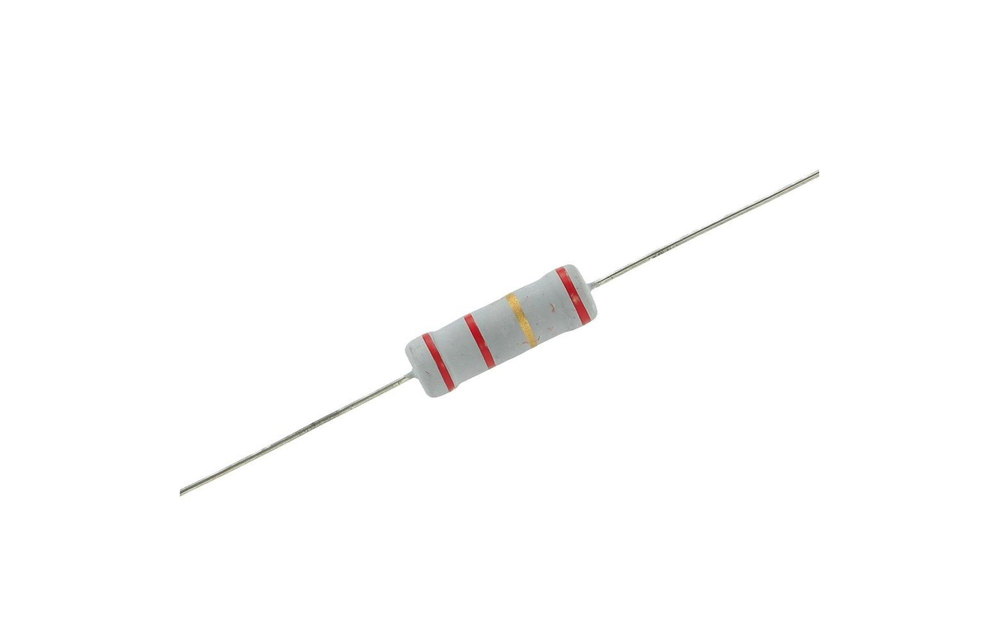 Mundorf MR5-2,20 | 2,20 ohm | 5 W | 2% | Mresist MOX Metal-oxide ellenállás