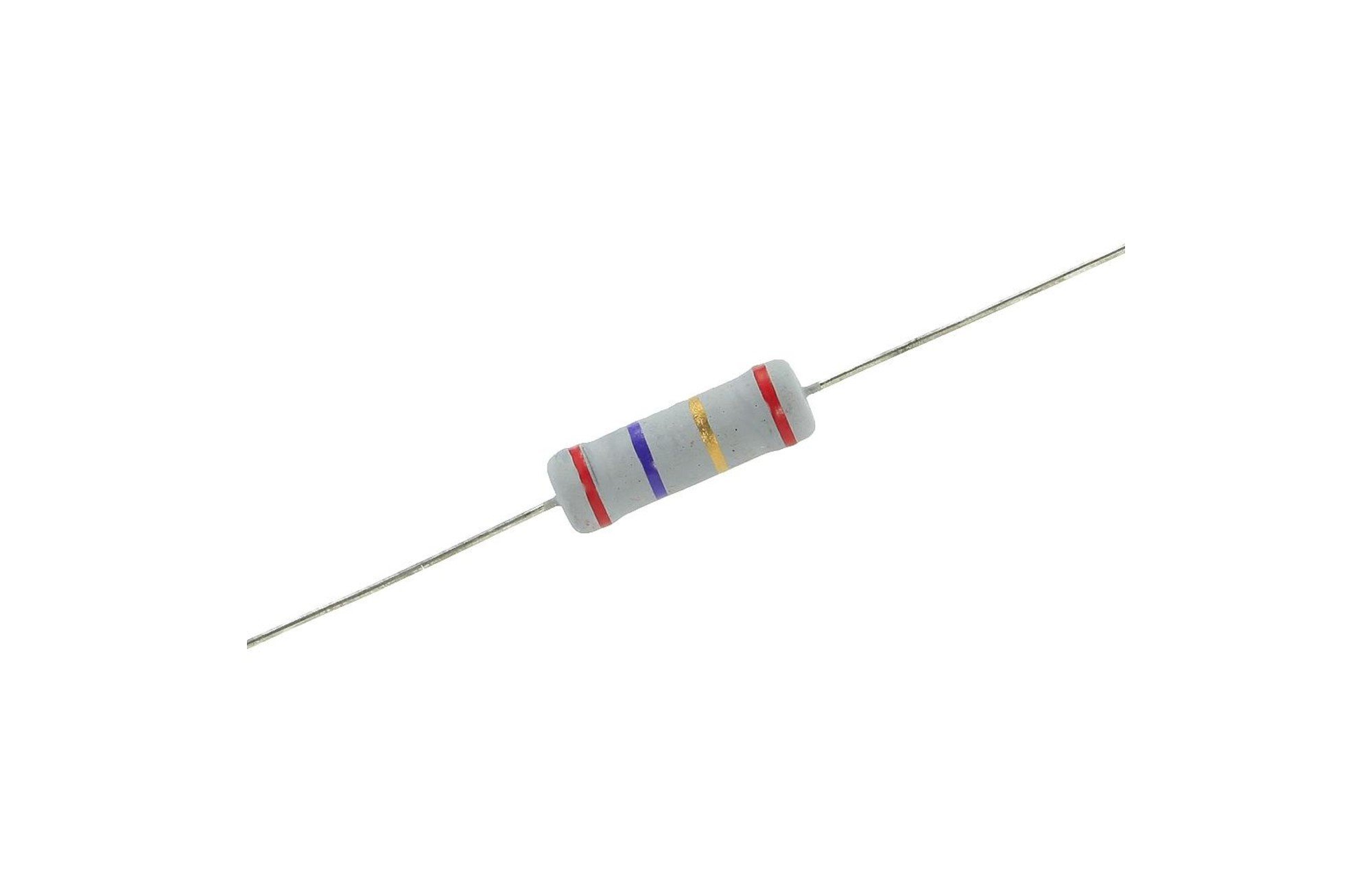 Mundorf MR5-2,70 | 2,70 ohm | 5 W | 2% | Mresist MOX Metal-oxide ellenállás