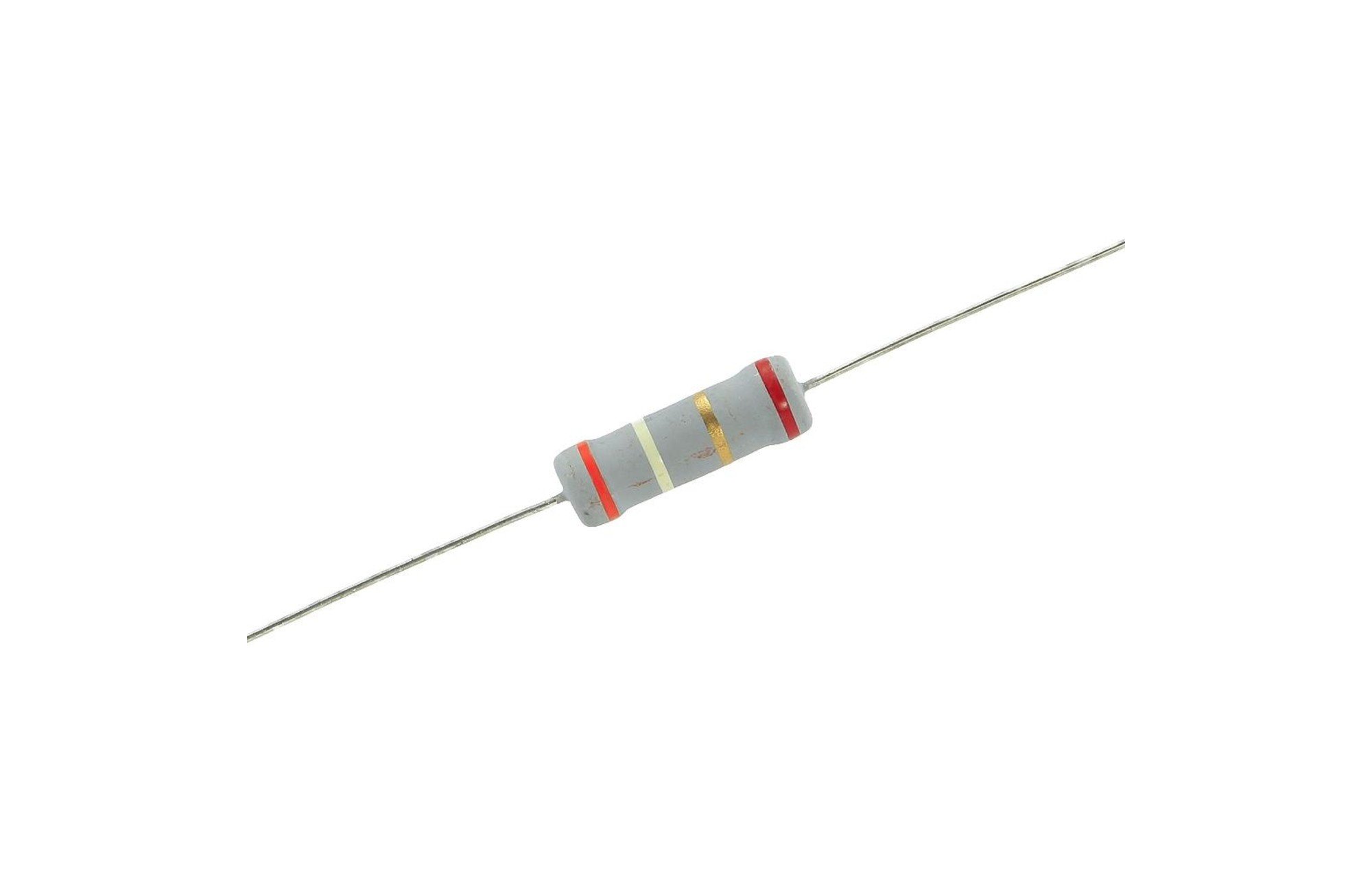 Mundorf MR5-3,90 | 3,90 ohm | 5 W | 2% | Mresist MOX Metal-oxide ellenállás