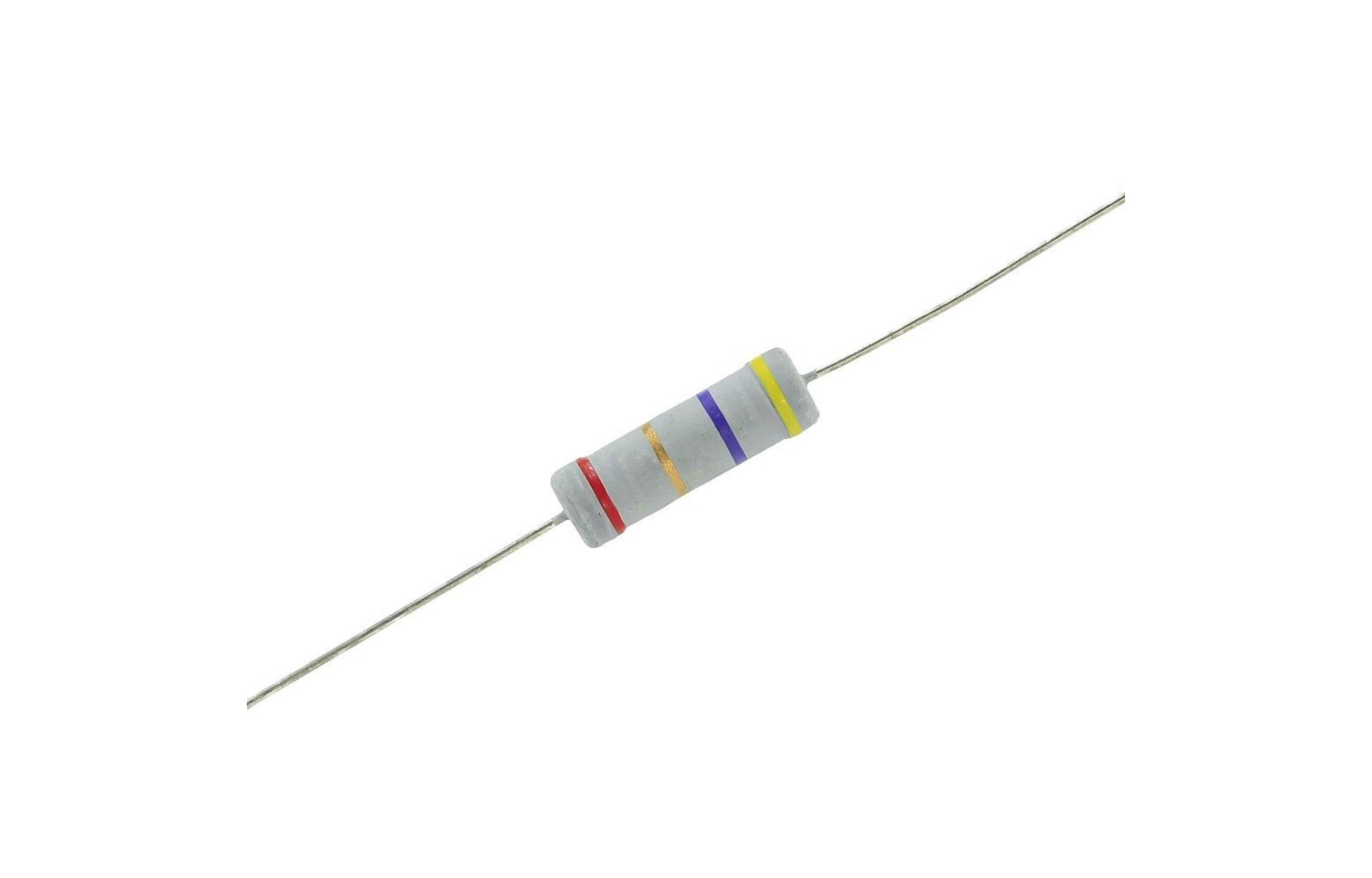 Mundorf MR5-4,70 | 4,70 ohm | 5 W | 2% | Mresist MOX Metal-oxide ellenállás