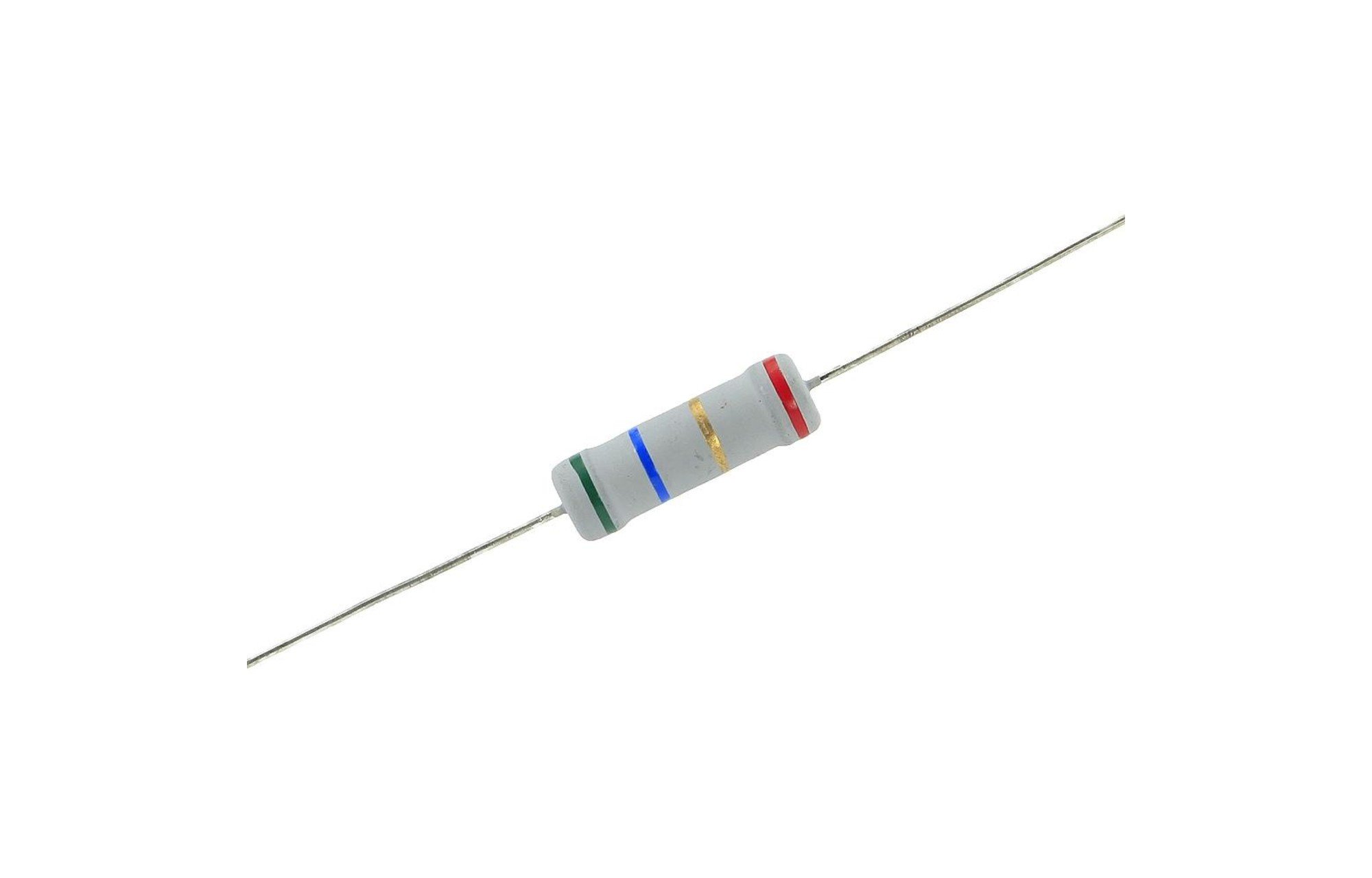 Mundorf MR5-5,60 | 5,60 ohm | 5 W | 2% | Mresist MOX Metal-oxide ellenállás
