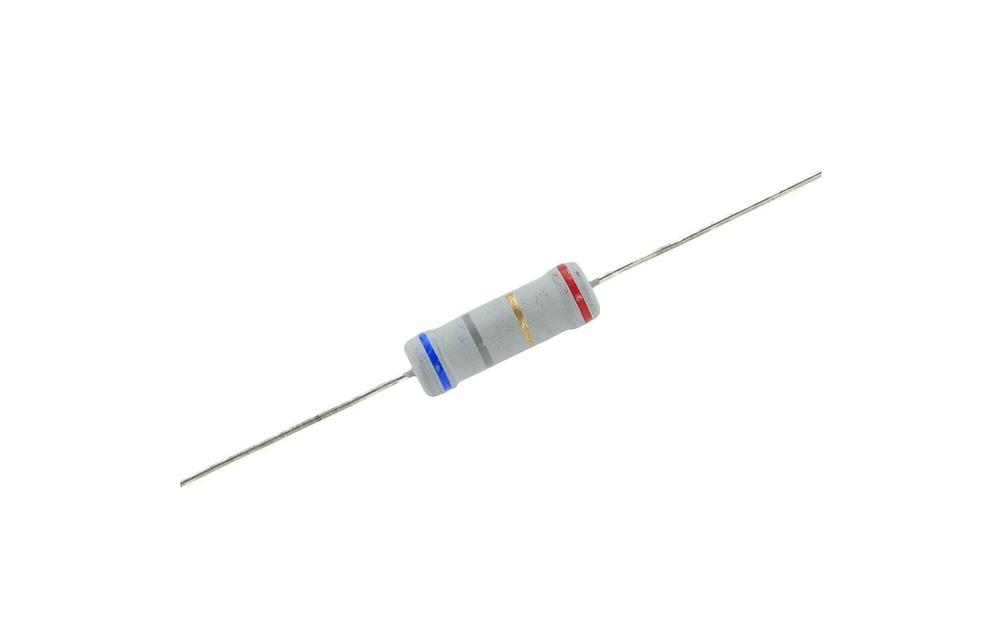 Mundorf MR5-6,80 | 6,80 ohm | 5 W | 2% | Mresist MOX Metal-oxide ellenállás