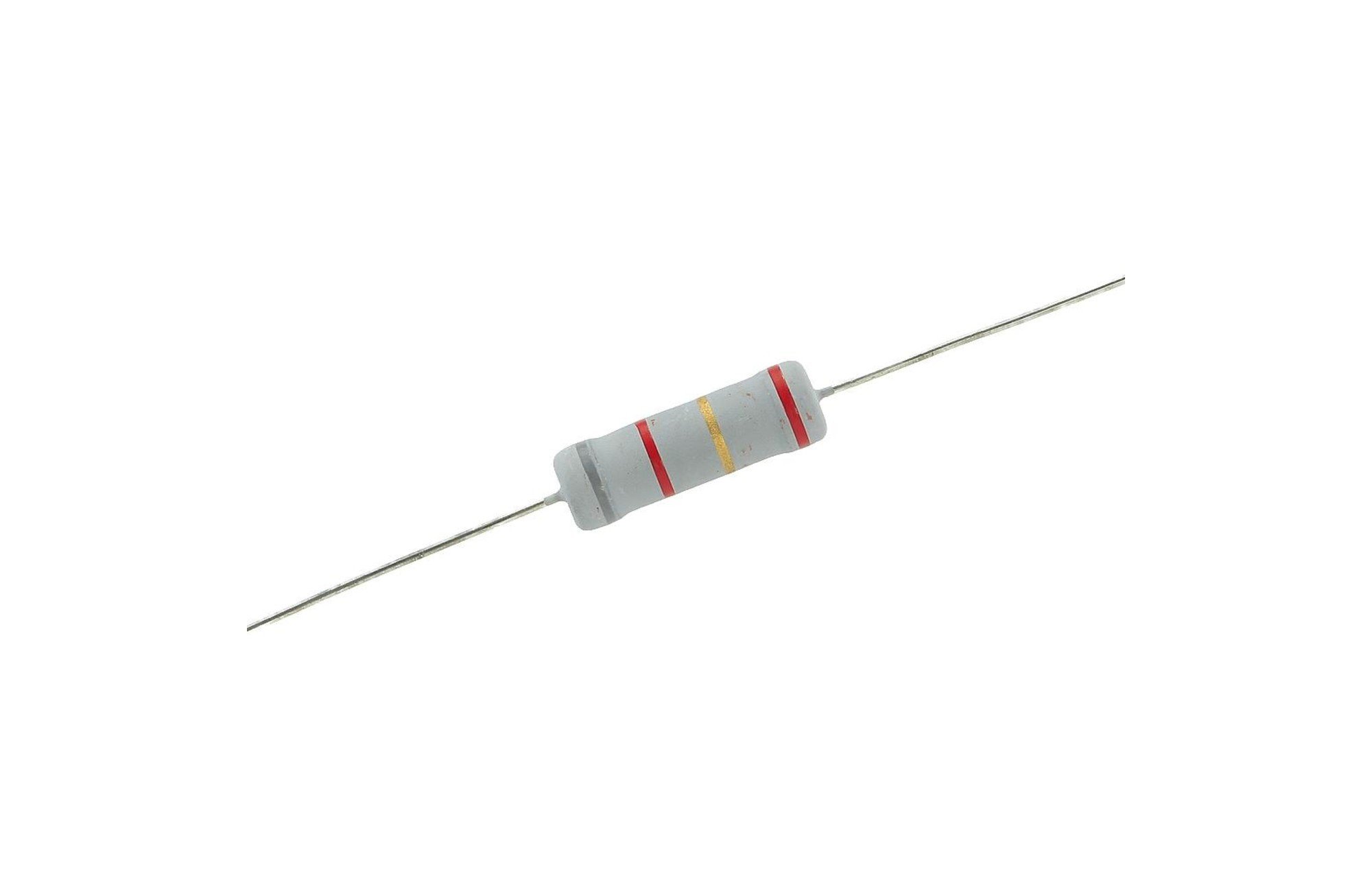 Mundorf MR5-8,20 | 8,20 ohm | 5 W | 2% | Mresist MOX Metal-oxide ellenállás
