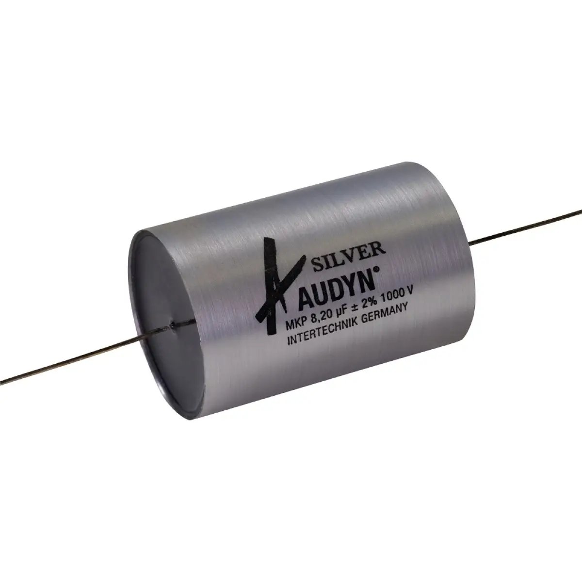 Audyn Cap ezüst kondenzátor – 3,90 µF | 1.000 DC | ±2.0%