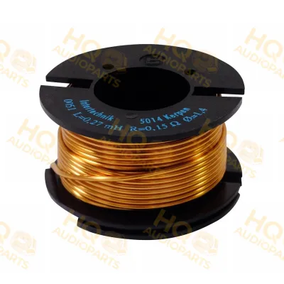 Intertechnik Légmagos tekercs – 0,18 mH | LU55 | DCR 0,11 Ω | Cu 1,40 mm | ±3,0%