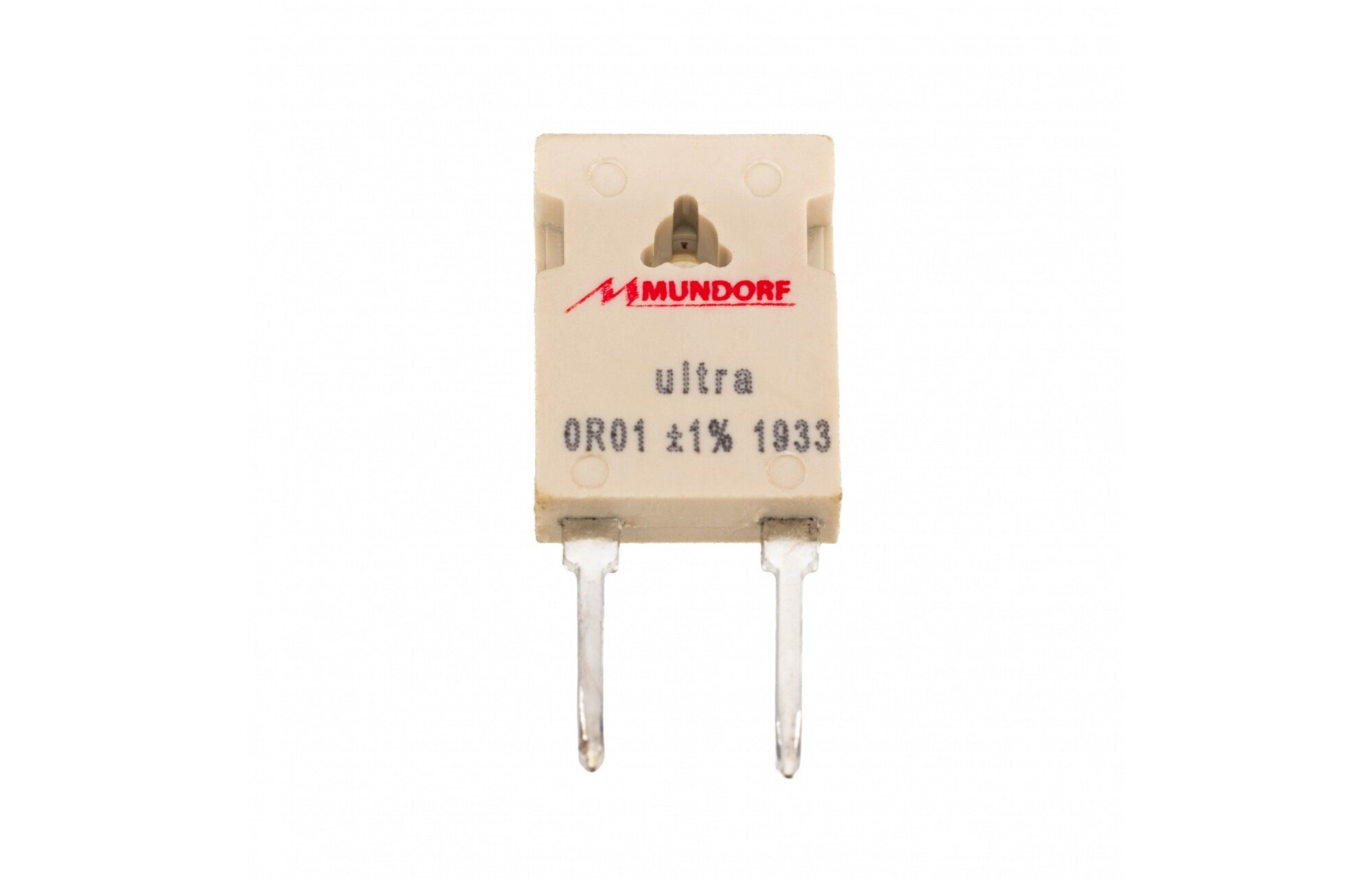 Mundorf MREU30-47T1C | 47 ohm | 3/30 W | 1% ellenállás