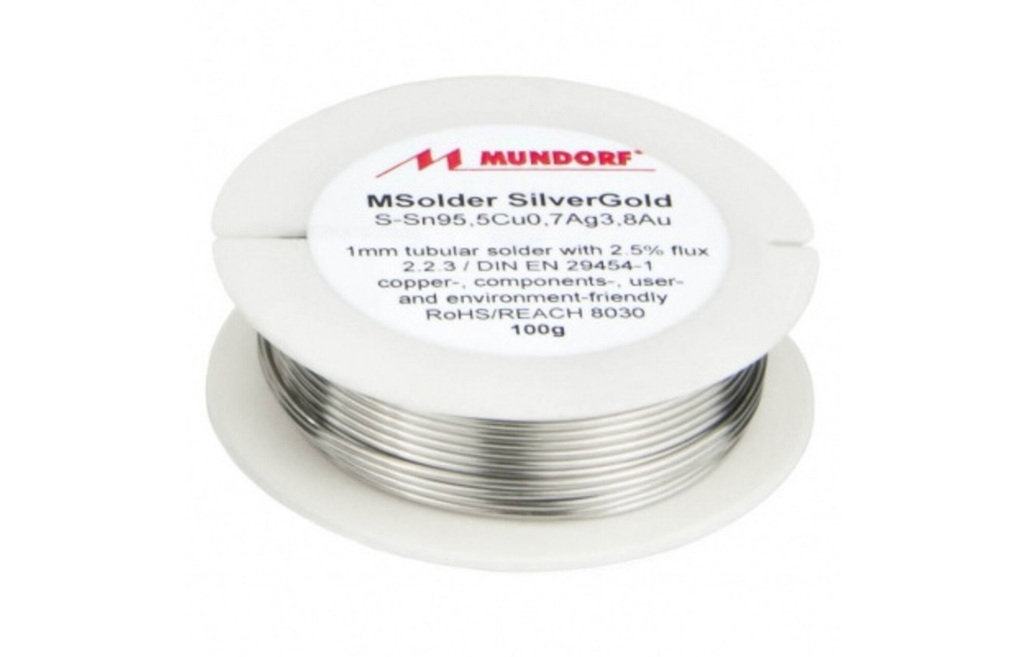Mundorf MSOL.SG-100G Msolder SilverGold forrasztó ón 100g
