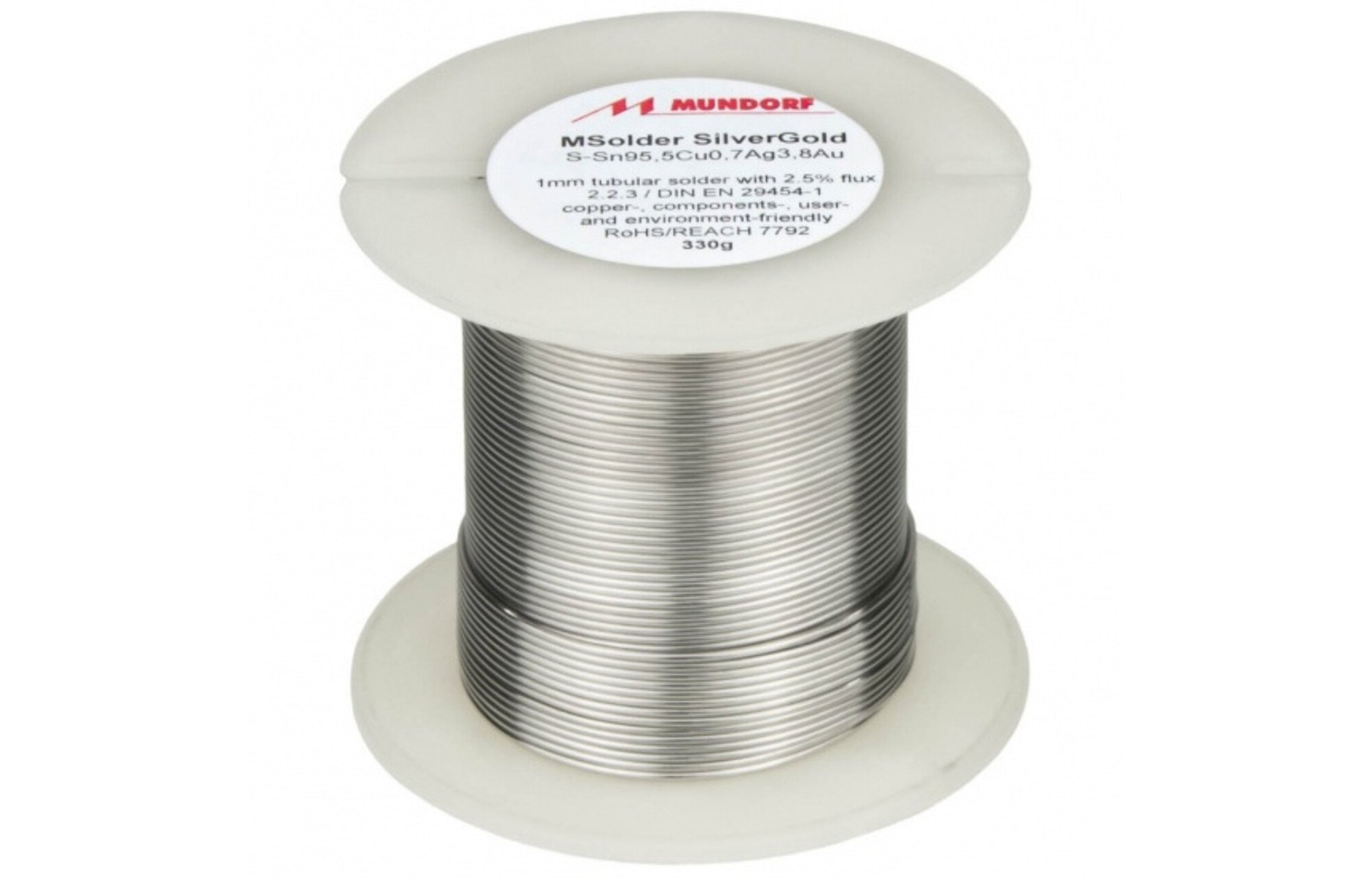 Mundorf MSOL.SG-330G Msolder SilverGold forrasztó ón 330g