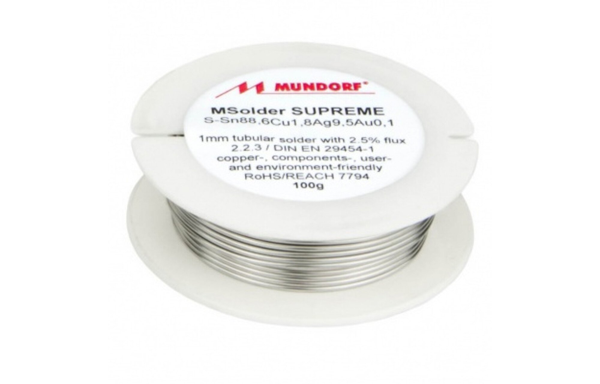 Mundorf MSOL.SUP-100G Msolder Supreme forrasztó ón 100g