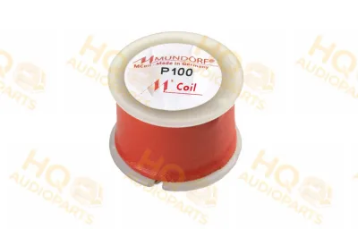 Mundorf P100-0.68 | 0.68 mH | 0.23 Ω | 3% | 18 AWG | Iron-core Coil