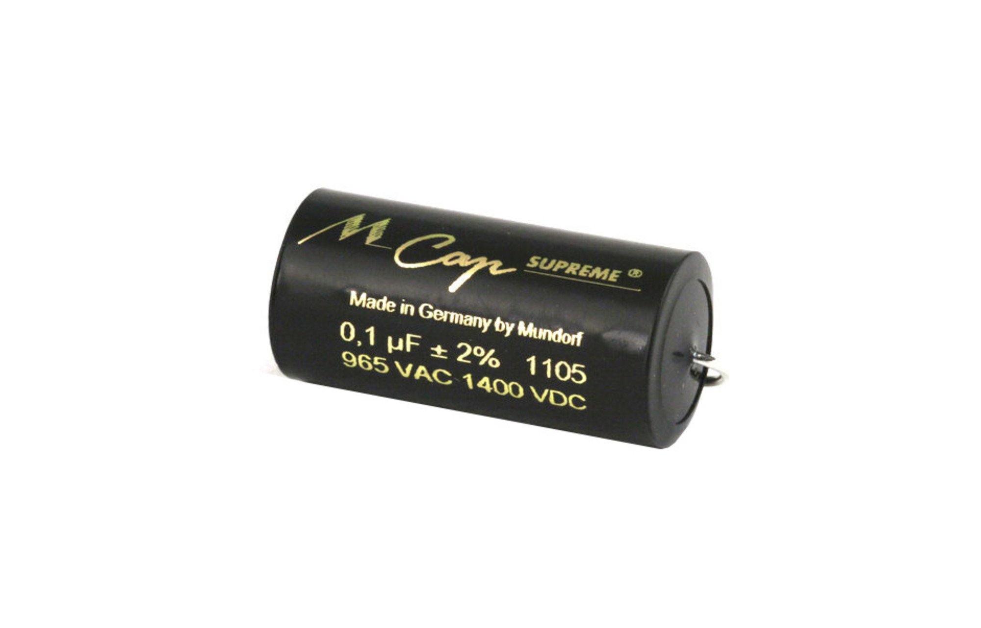 Mundorf SUP8-0,10 | 0,10 uF | 2% | 1400 V | Mcap SUPREME Classic Kondenzátor