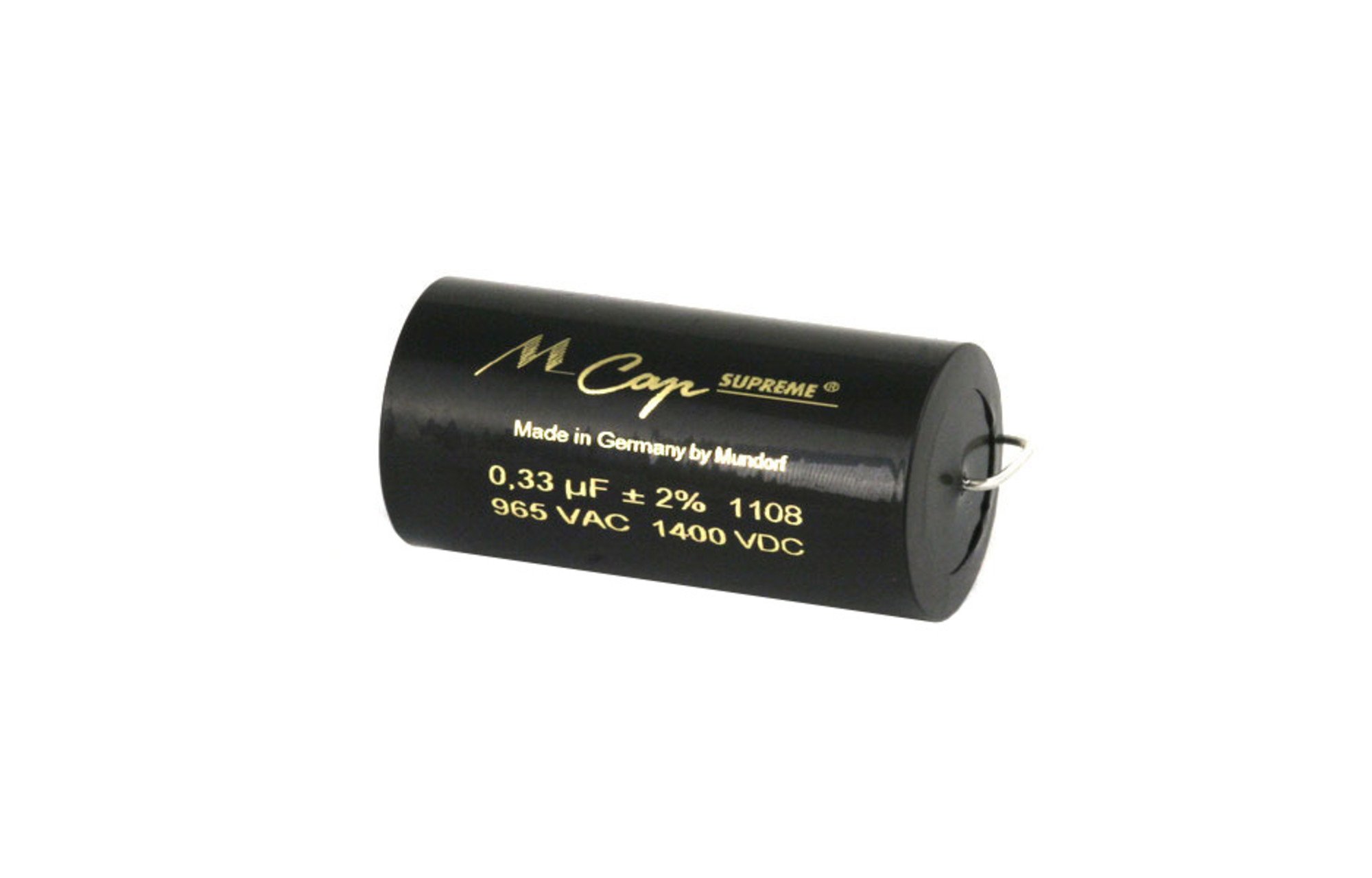 Mundorf SUP8-0,33 | 0,33 uF | 2% | 1400 V | Mcap SUPREME Classic Kondenzátor
