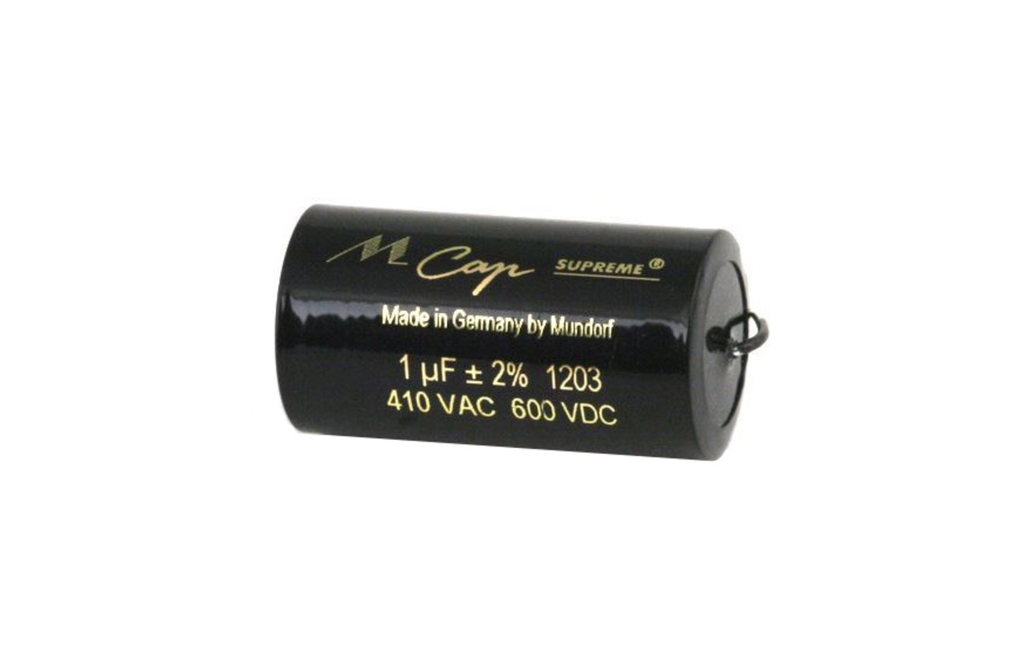 Mundorf SUP8-1,00 | 1,00 uF | 2% | 600 V | Mcap SUPREME Classic Kondenzátor