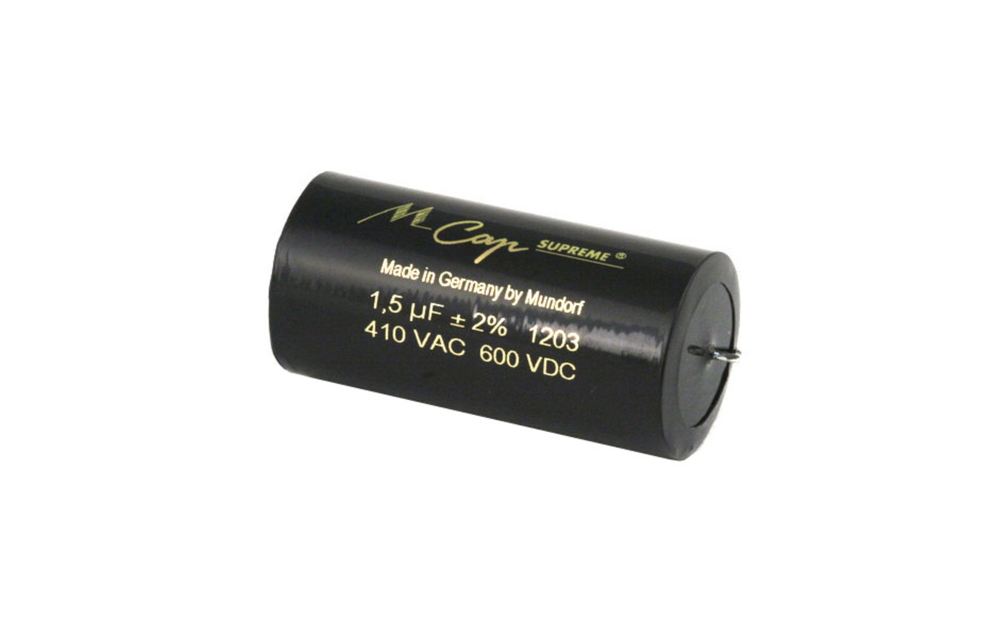 Mundorf SUP8-1,50 | 1,50 uF | 2% | 600 V | Mcap SUPREME Classic Kondenzátor