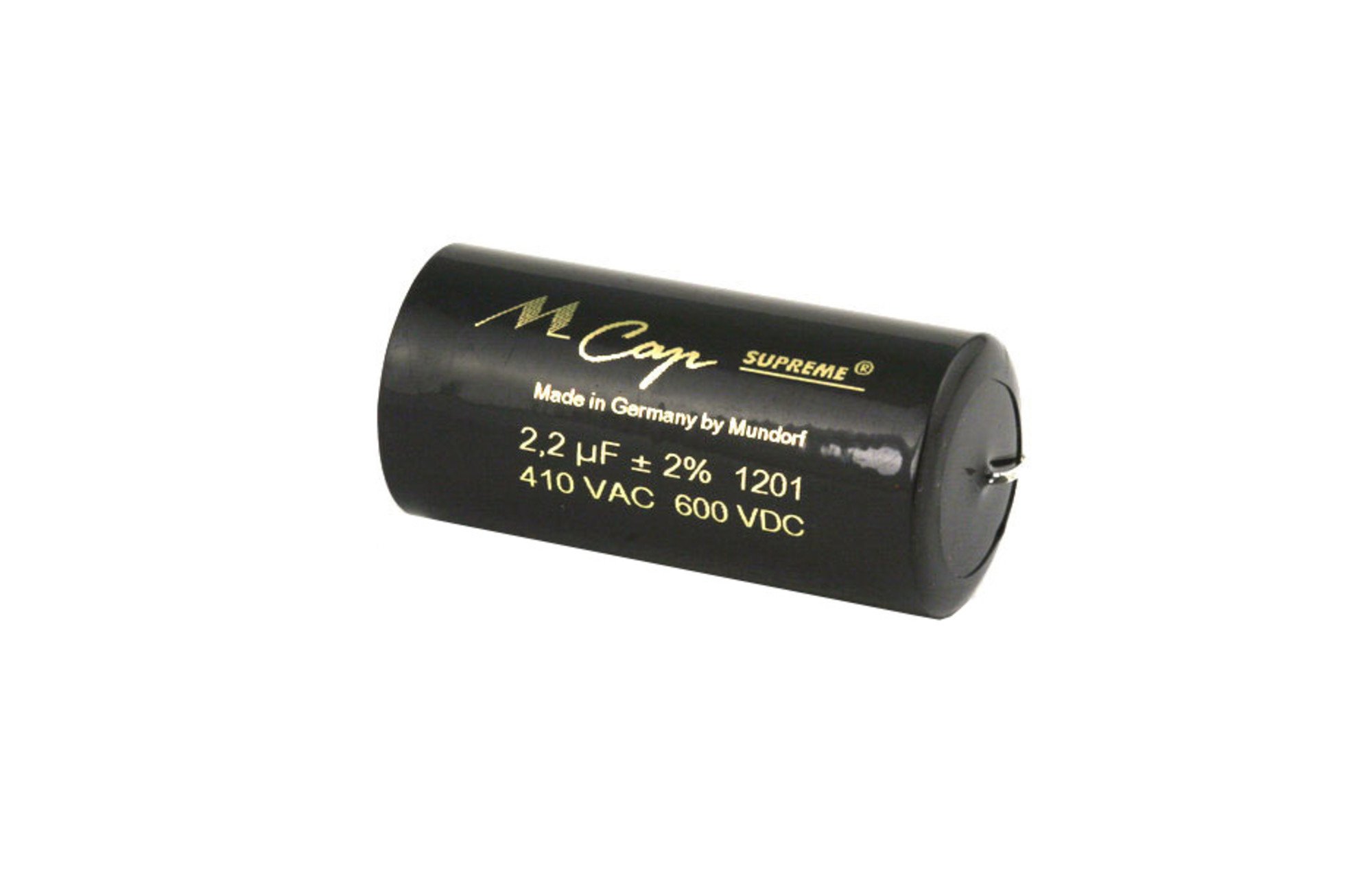 Mundorf SUP8-2,20 | 2,20 uF | 2% | 600 V | Mcap SUPREME Classic Kondenzátor