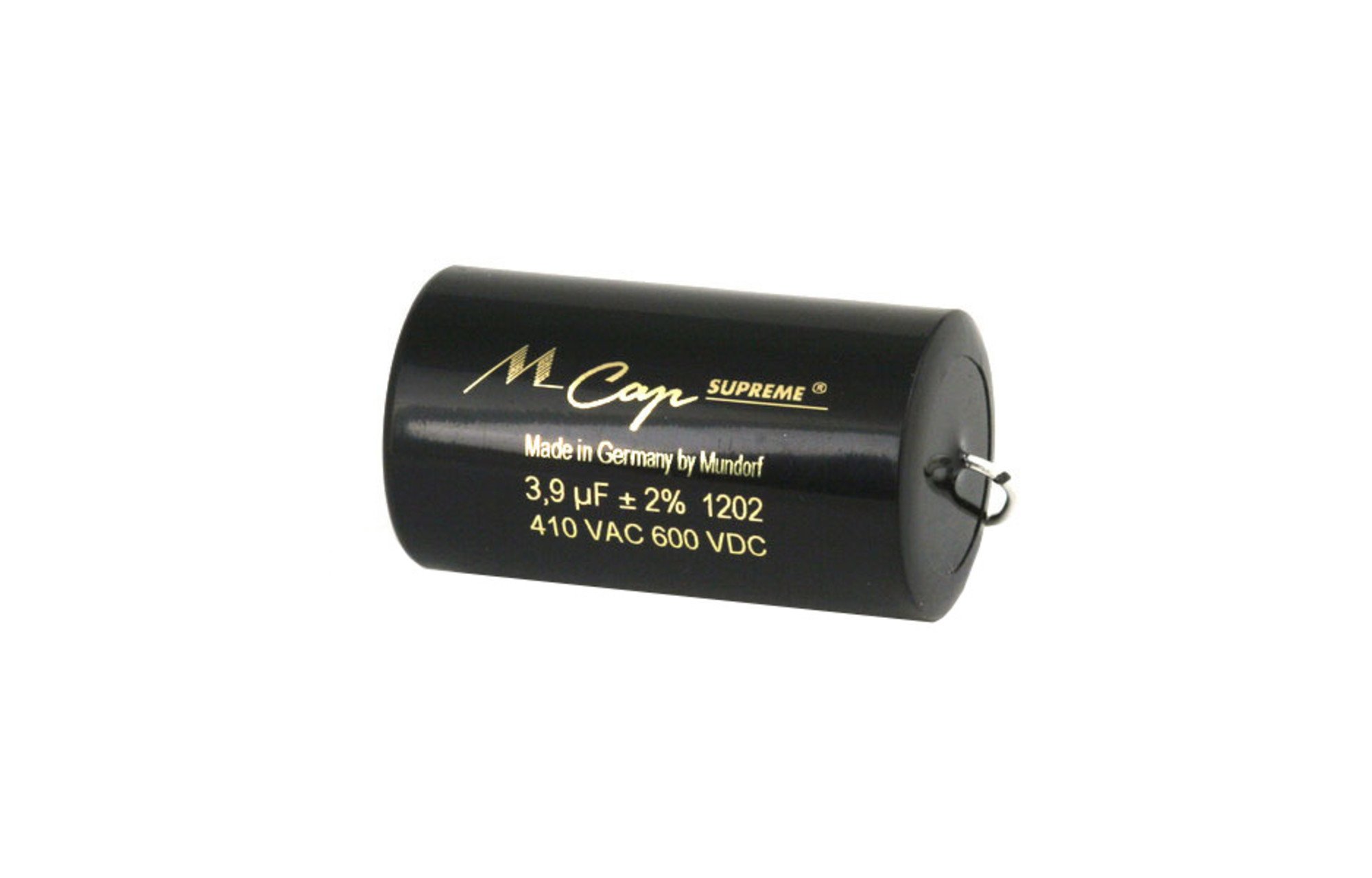 Mundorf SUP8-3,90 | 3,90 uF | 2% | 600 V | Mcap SUPREME Classic Kondenzátor