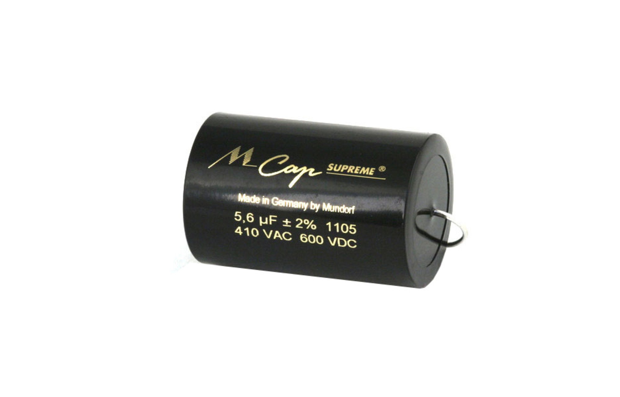 Mundorf SUP8-5,60 | 5,60 uF | 2% | 600 V | Mcap SUPREME Classic Kondenzátor