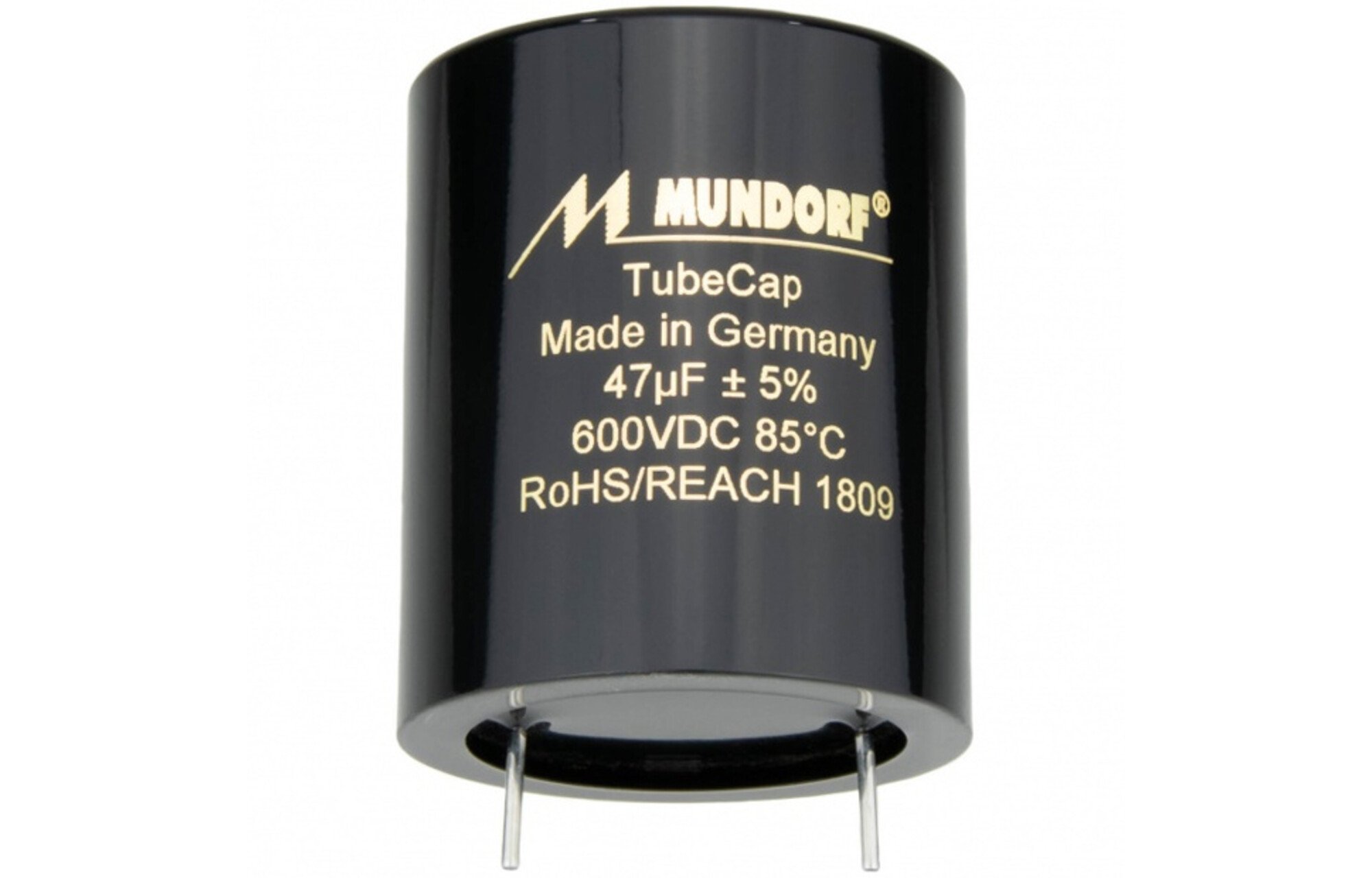 Mundorf TCAP-10T5.1000 | 10 µF | 5% | 1000 V | TubeCap