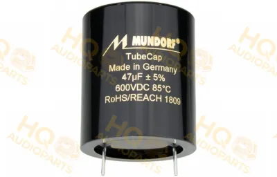 Mundorf TCAP-200T5,550 | 200 µF | 5% | 550 V TubeCap