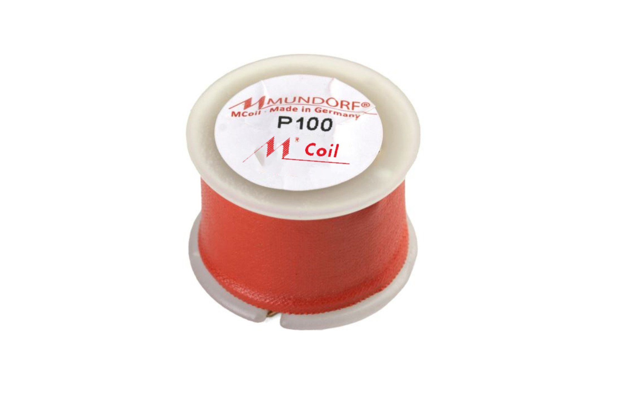 Mundorf P100-3,9 | 3,9 mH | 0,71 Ω | 3% | 18 AWG | Vasmagos tekercs