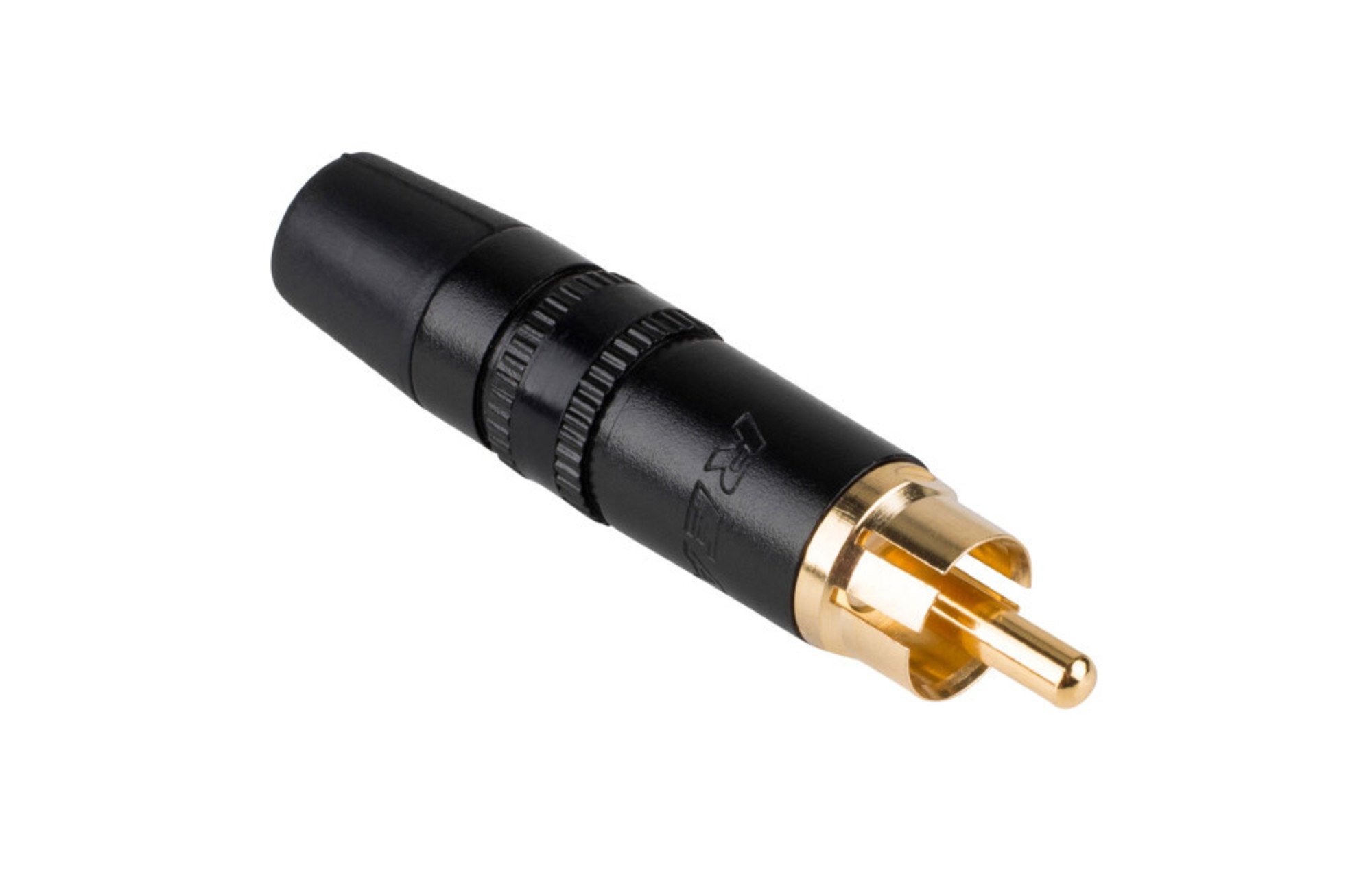 Neutrik Rean NYS373-0 RCA csatlakozó | Fekete