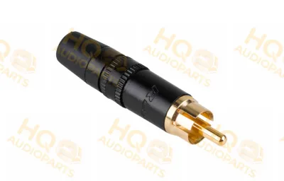 Neutrik Rean NYS373-0 RCA dugó | Fekete