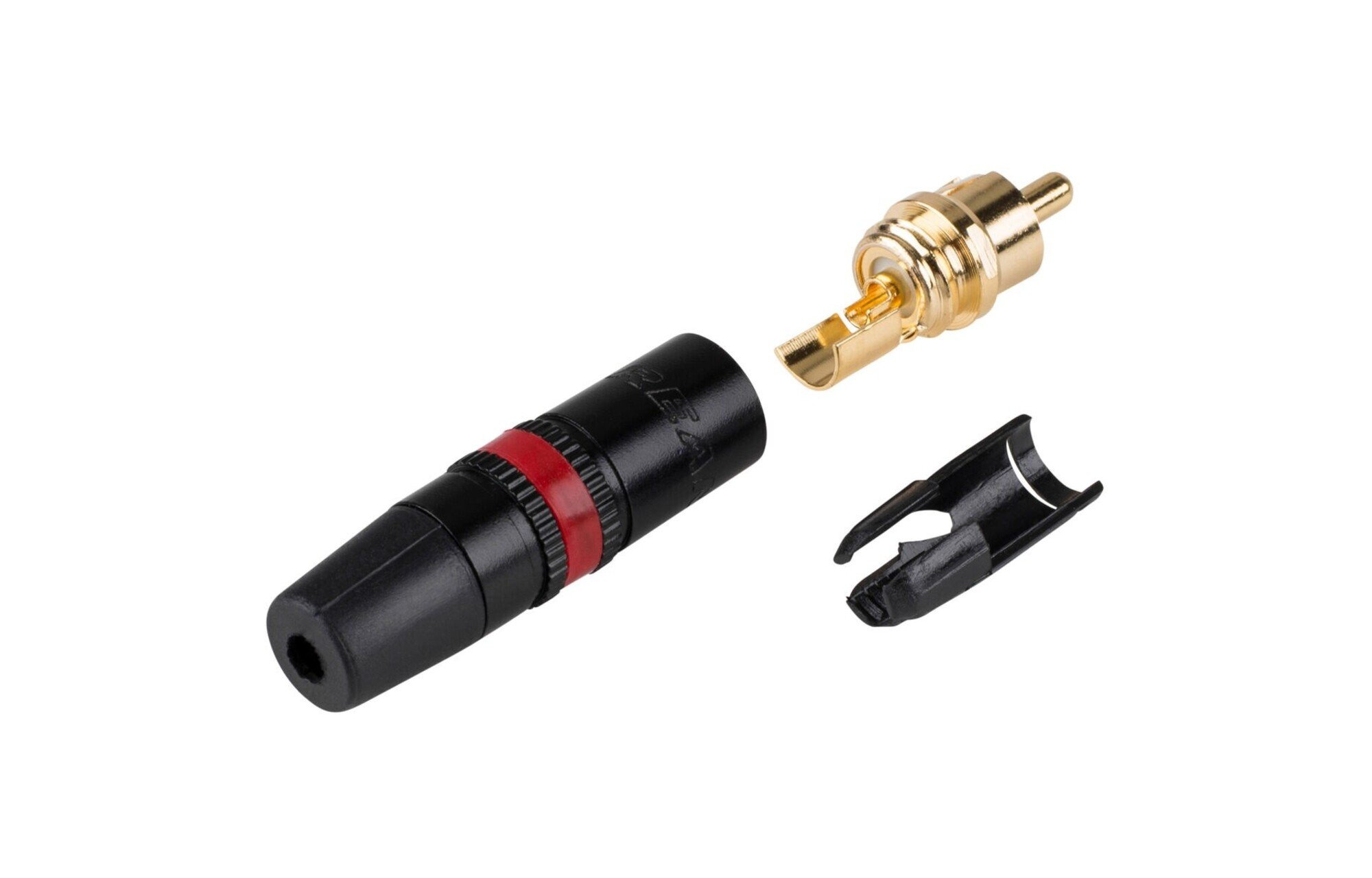 Neutrik Rean NYS373-2 RCA csatlakozó | Piros