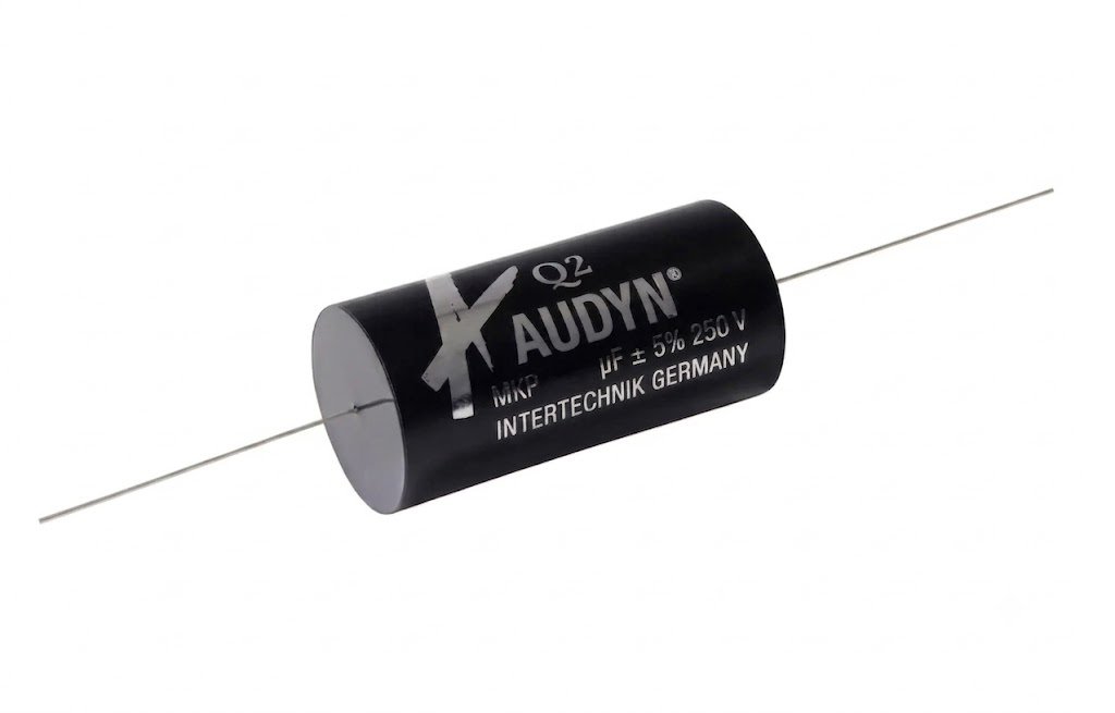 Audyn Cap Q2 Capacitor – 2.50 µF | 250 V DC