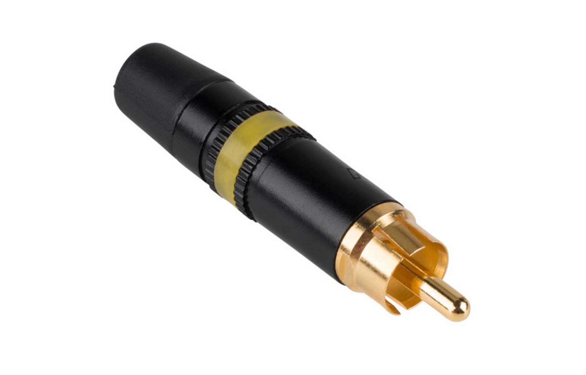 Neutrik Rean NYS373-4 RCA csatlakozó | Sárga