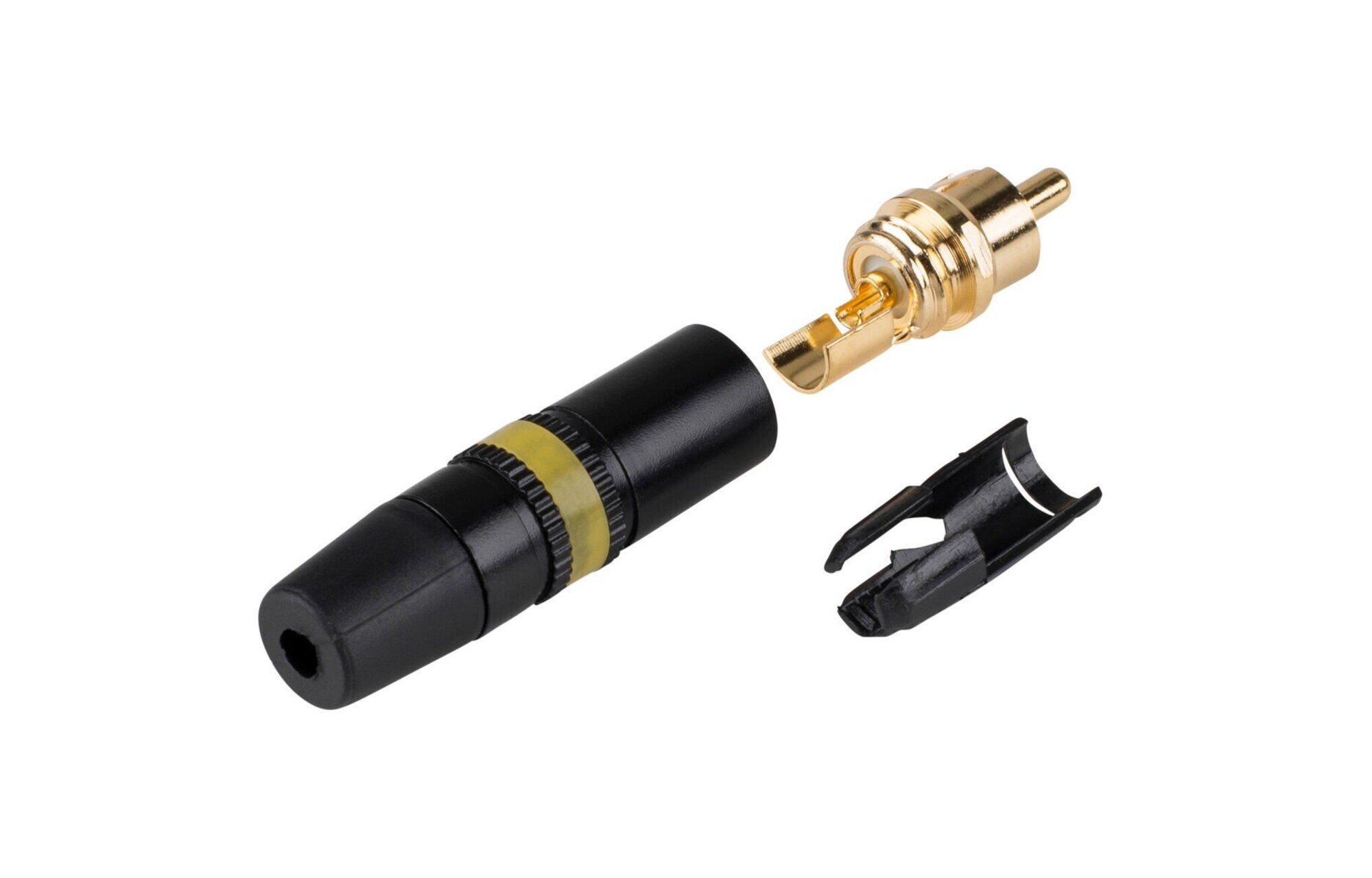Neutrik Rean NYS373-4 RCA csatlakozó | Sárga