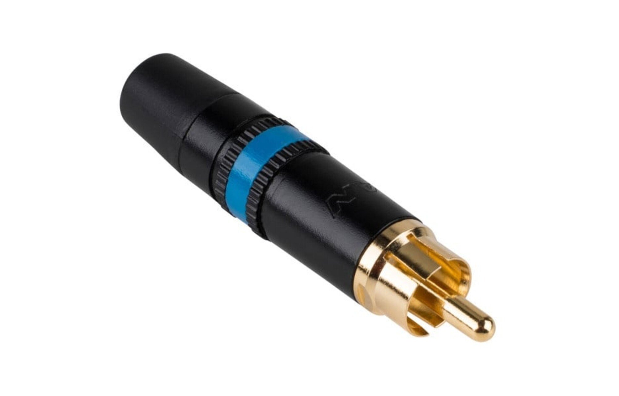 Neutrik Rean NYS373-6 RCA dugasz csatlakozó | Kék