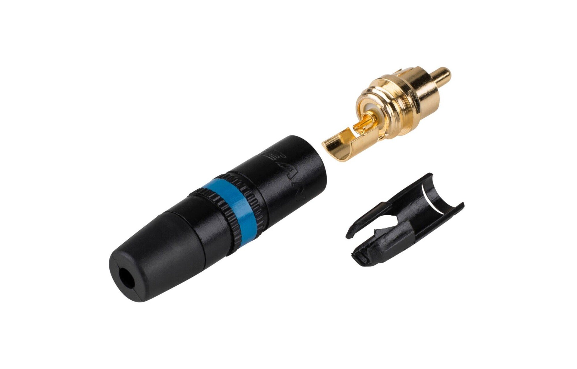Neutrik Rean NYS373-6 RCA dugasz csatlakozó | Kék