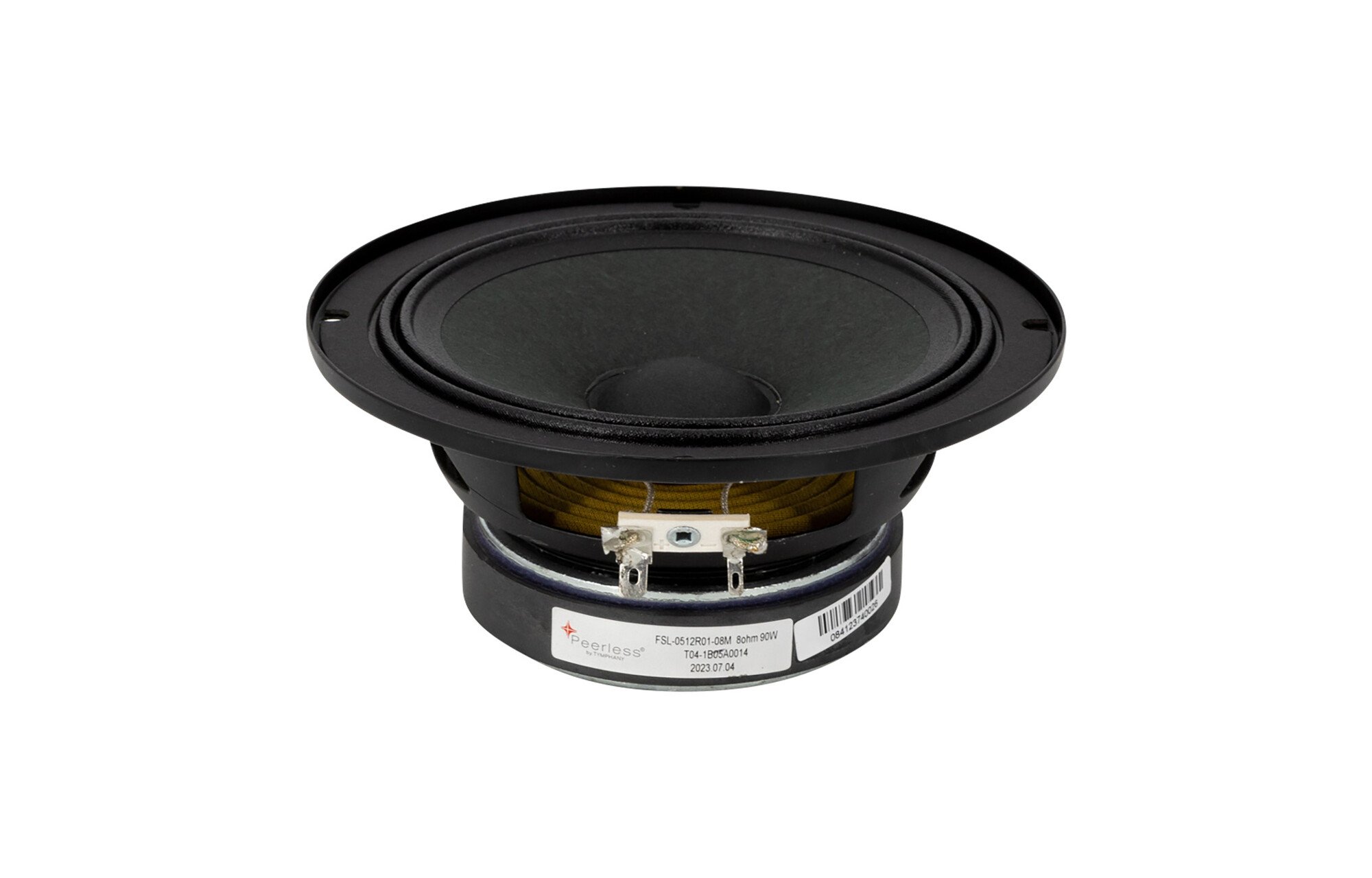 Peerless by Tymphany FSL-0512R01-08 Professional 5,25" mélyközépsugárzó 8 Ohm