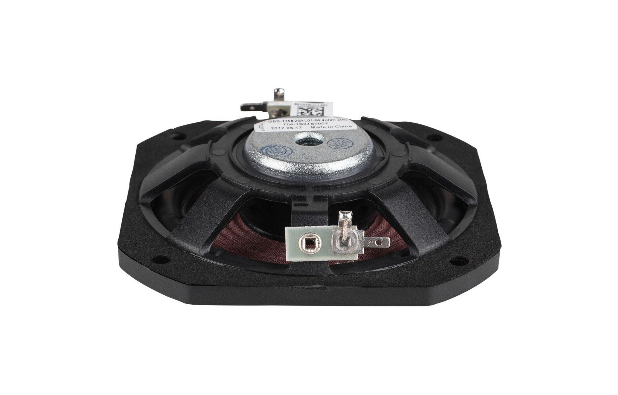 Peerless by Tymphany GBS-115N25AL01-04 4-1/2" Alumínium dóm mélysugárzó 4 Ohm