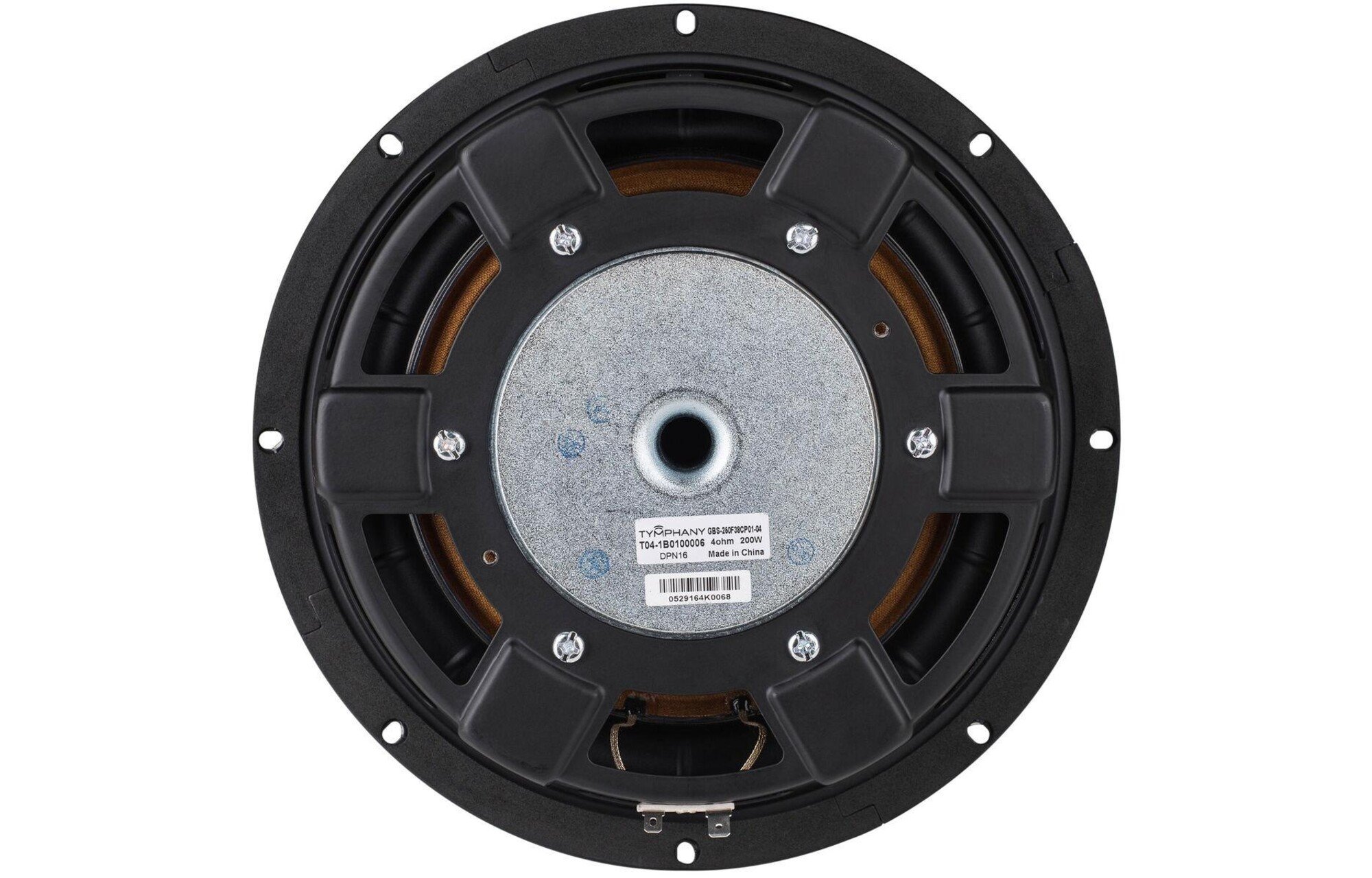 Peerless by Tymphany GBS-250F38CP01-04 10" lapos submélysugárzó 4 Ohm