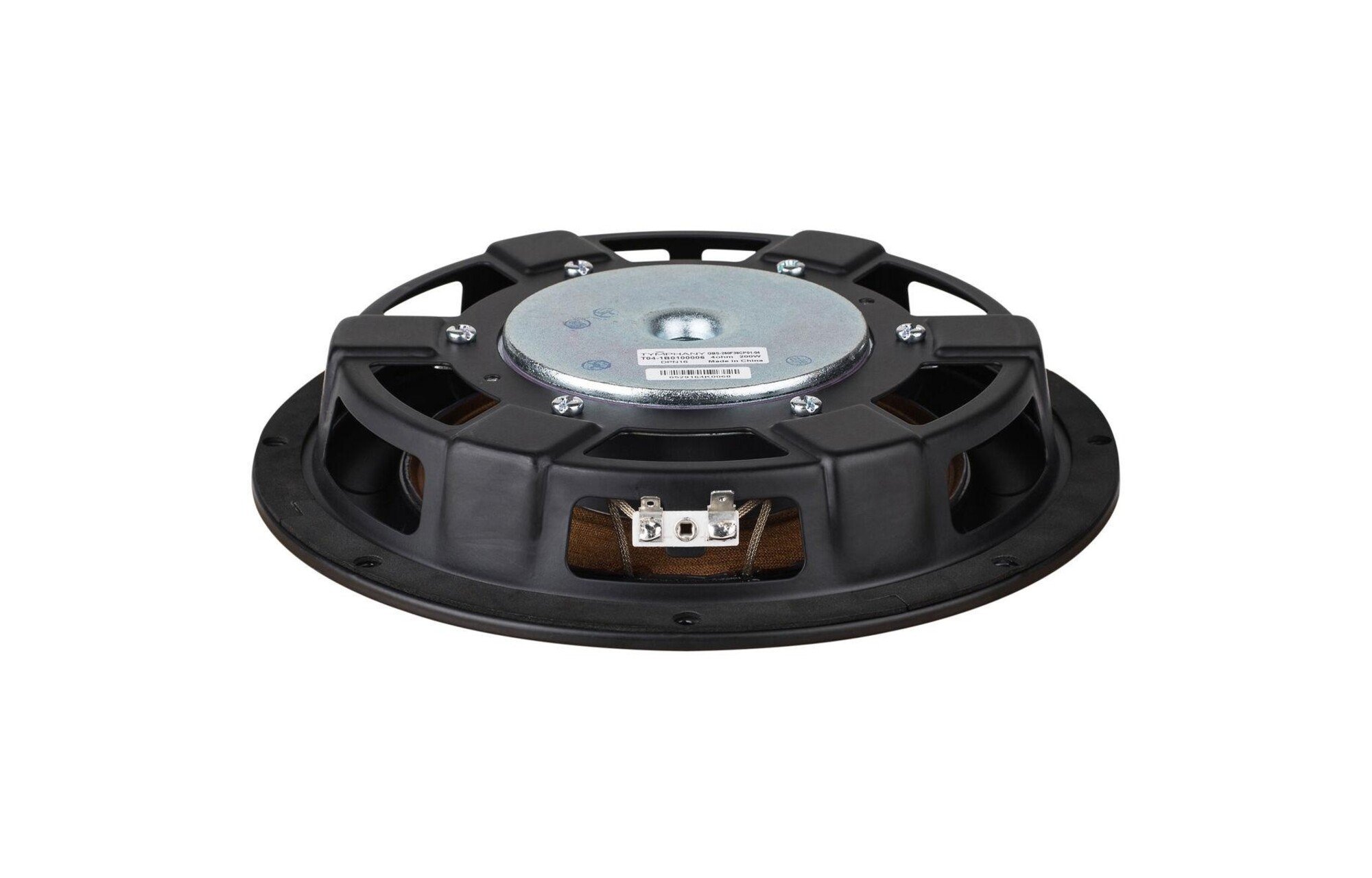 Peerless by Tymphany GBS-250F38CP01-04 10" lapos submélysugárzó 4 Ohm