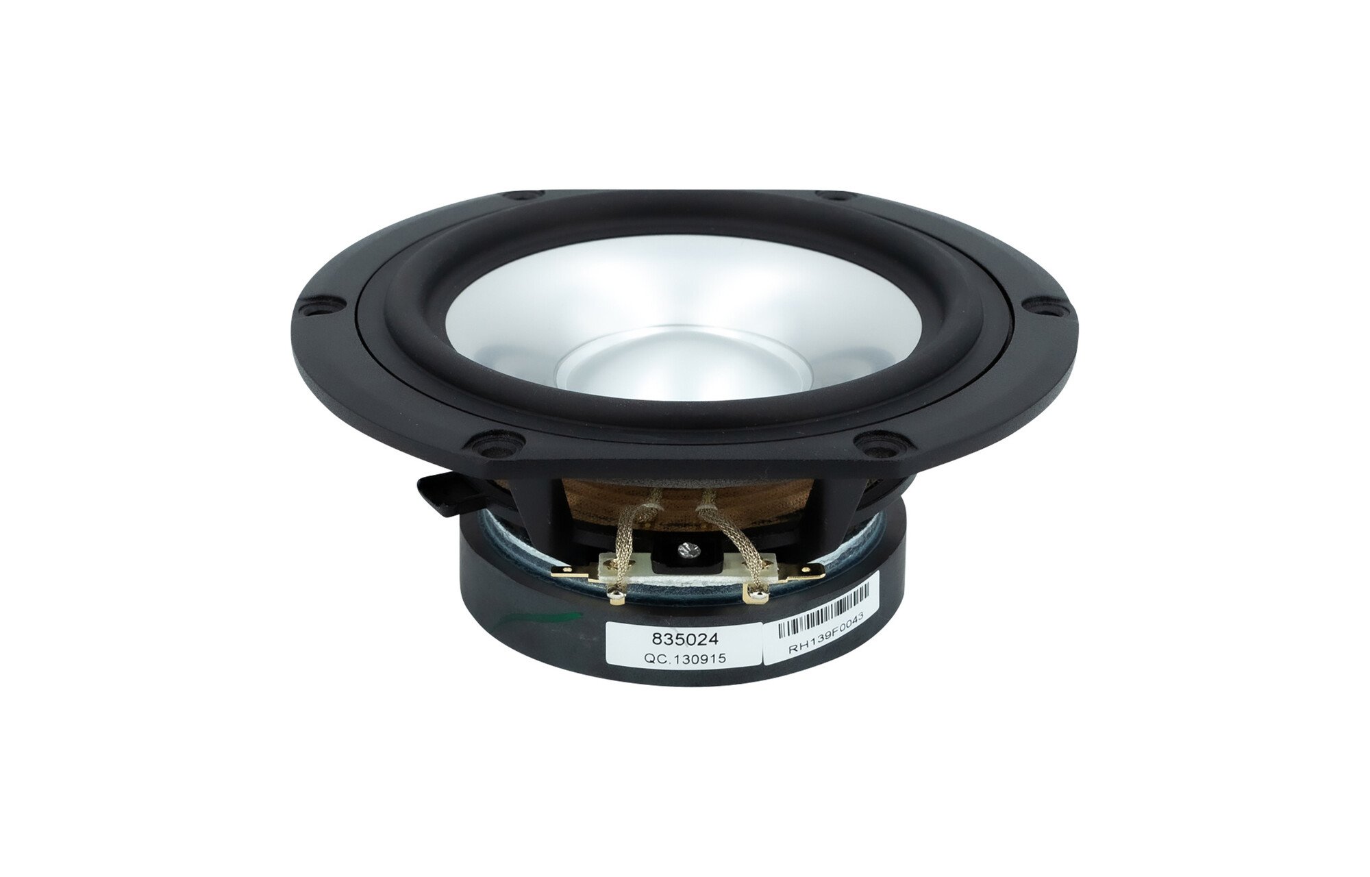 Peerless by Tymphany HDS-P835024 5-1/4" Aluminium kónusz HDS mélysugárzó