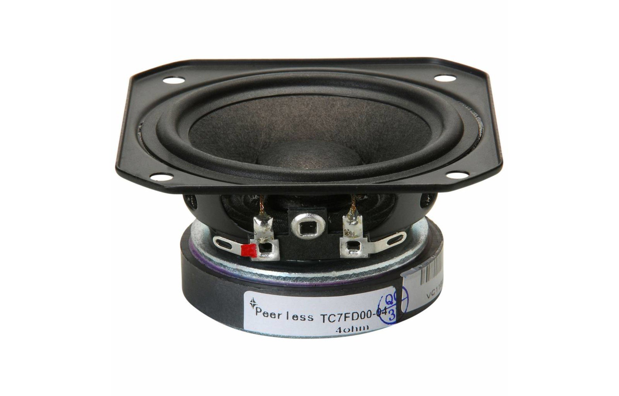Peerless by Tymphany TC7FD00-04 2-1/2" szélessávú papír kónusz mélysugárzó