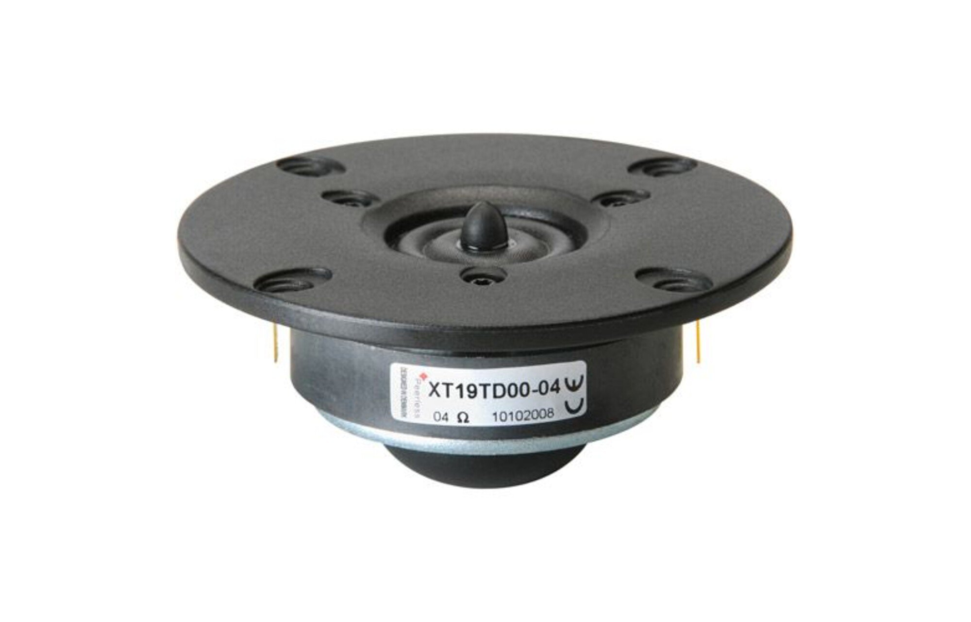 Peerless by Tymphany XT19TD00-04 3/4" Dual Radiator magassugárzó
