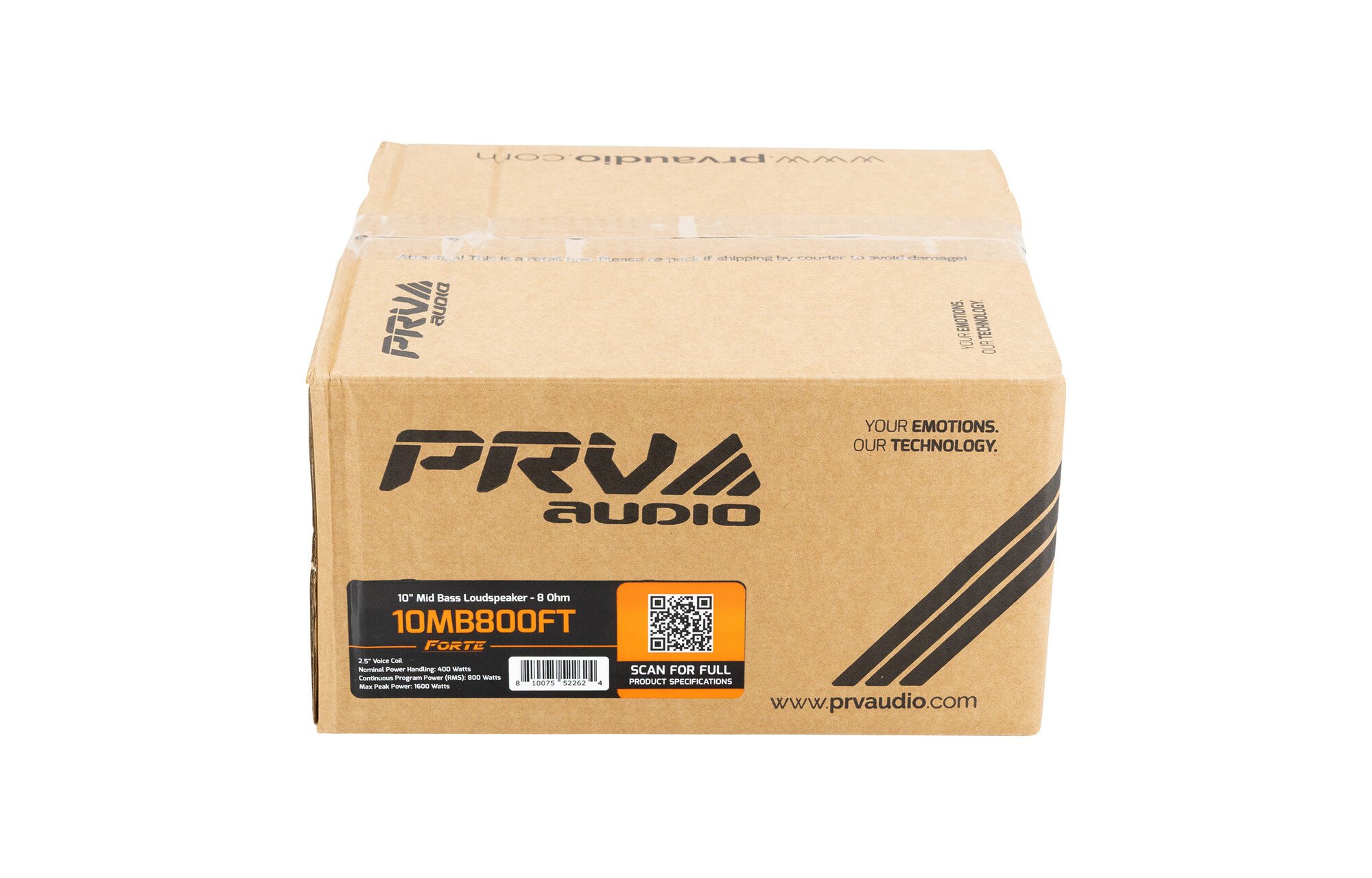 PRV Audio 10MB800FT basszus-középsugárzó