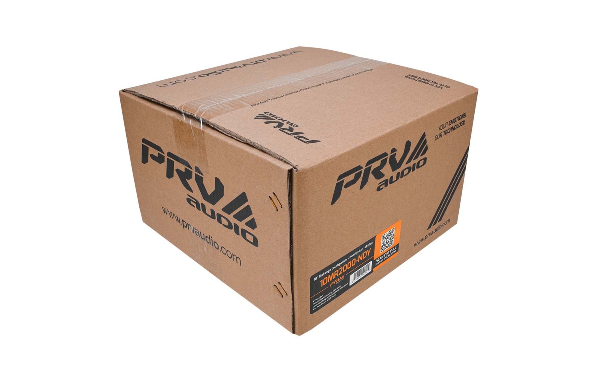 PRV Audio 10MR2000-NDY Neodymium középsugárzó mélysugárzó