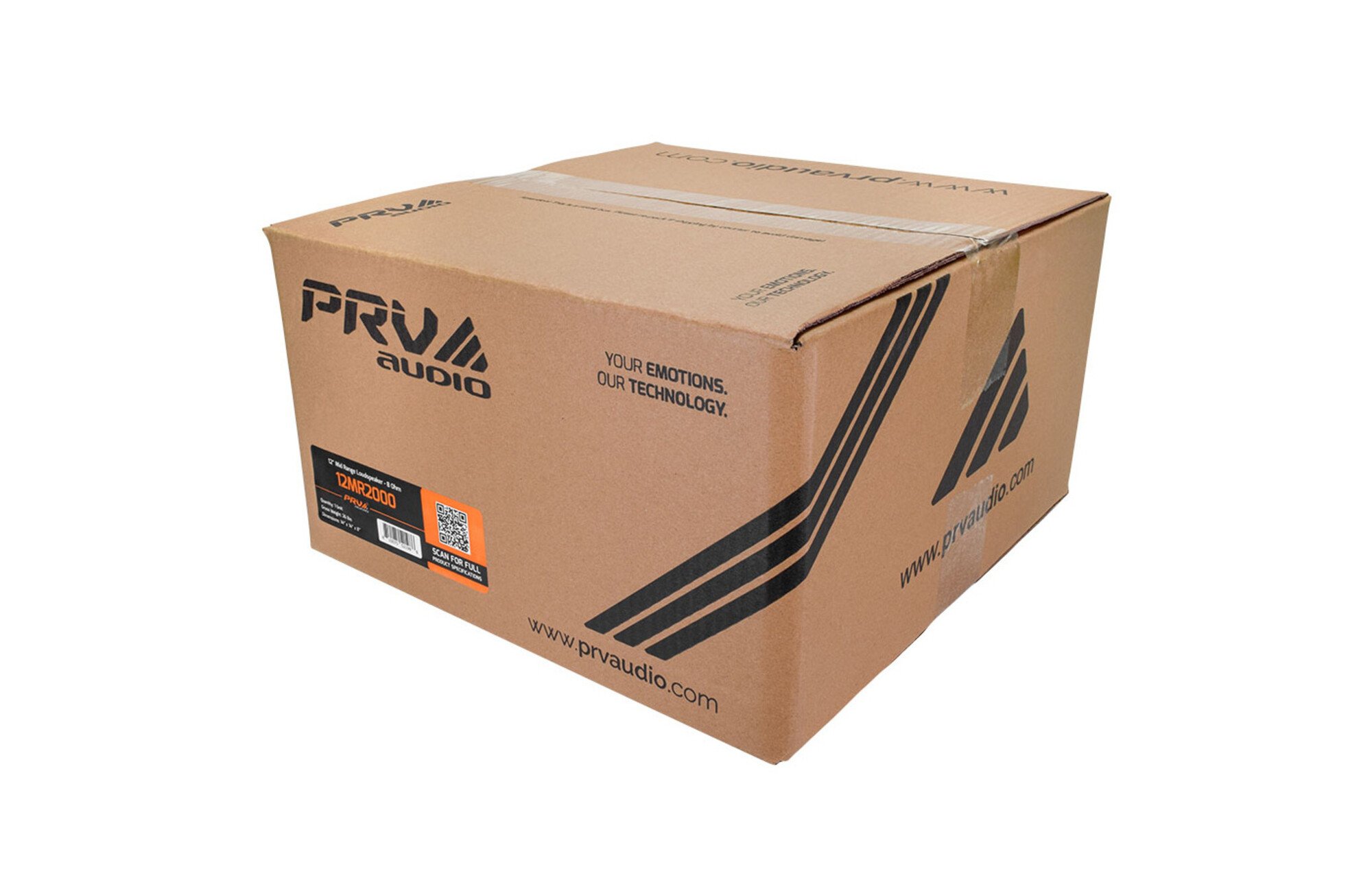 PRV Audio 12MR2000 középtartományú mélysugárzó