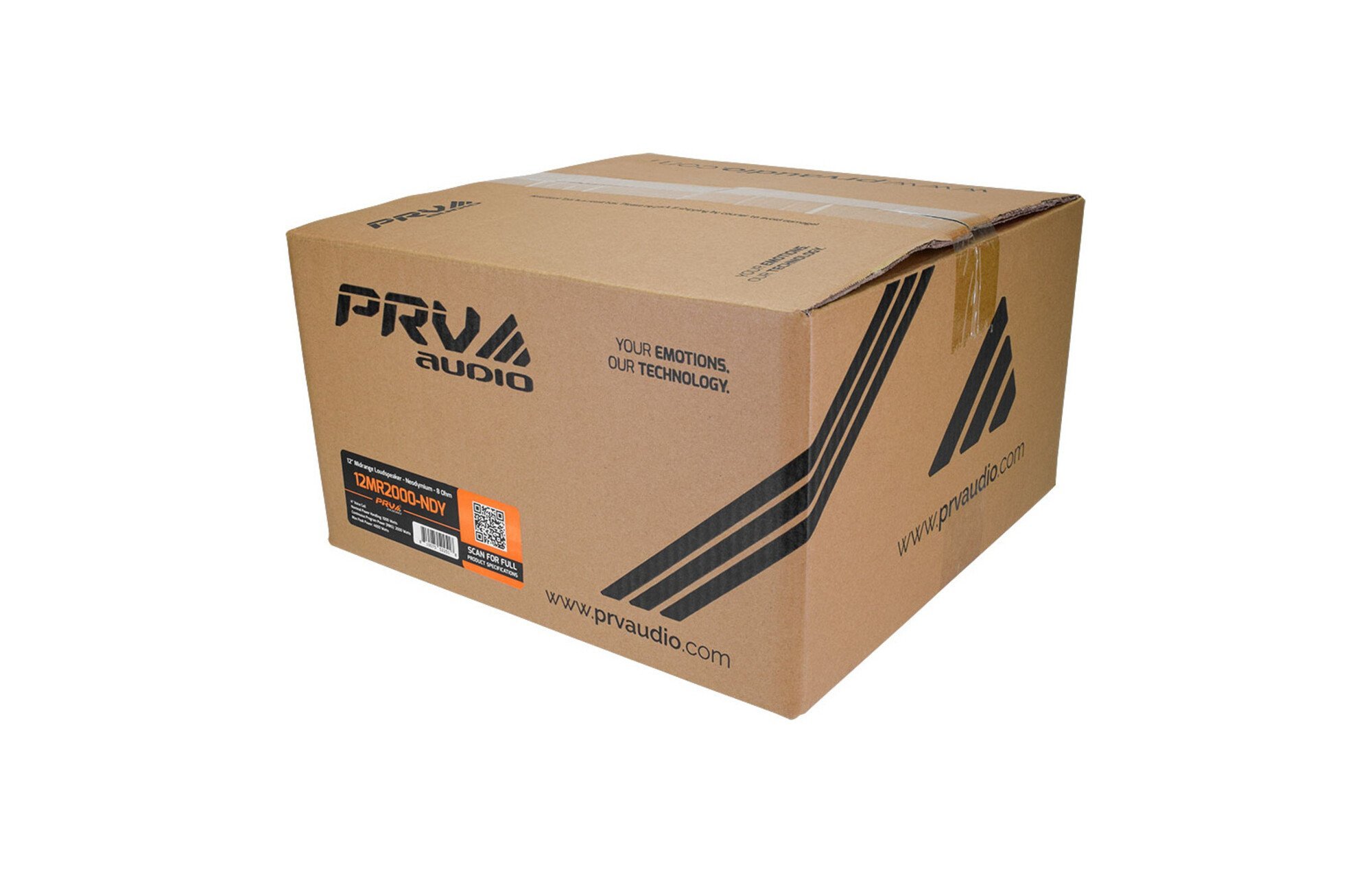 PRV Audio 12MR2000-NDY neodímium középsugárzó mélysugárzó