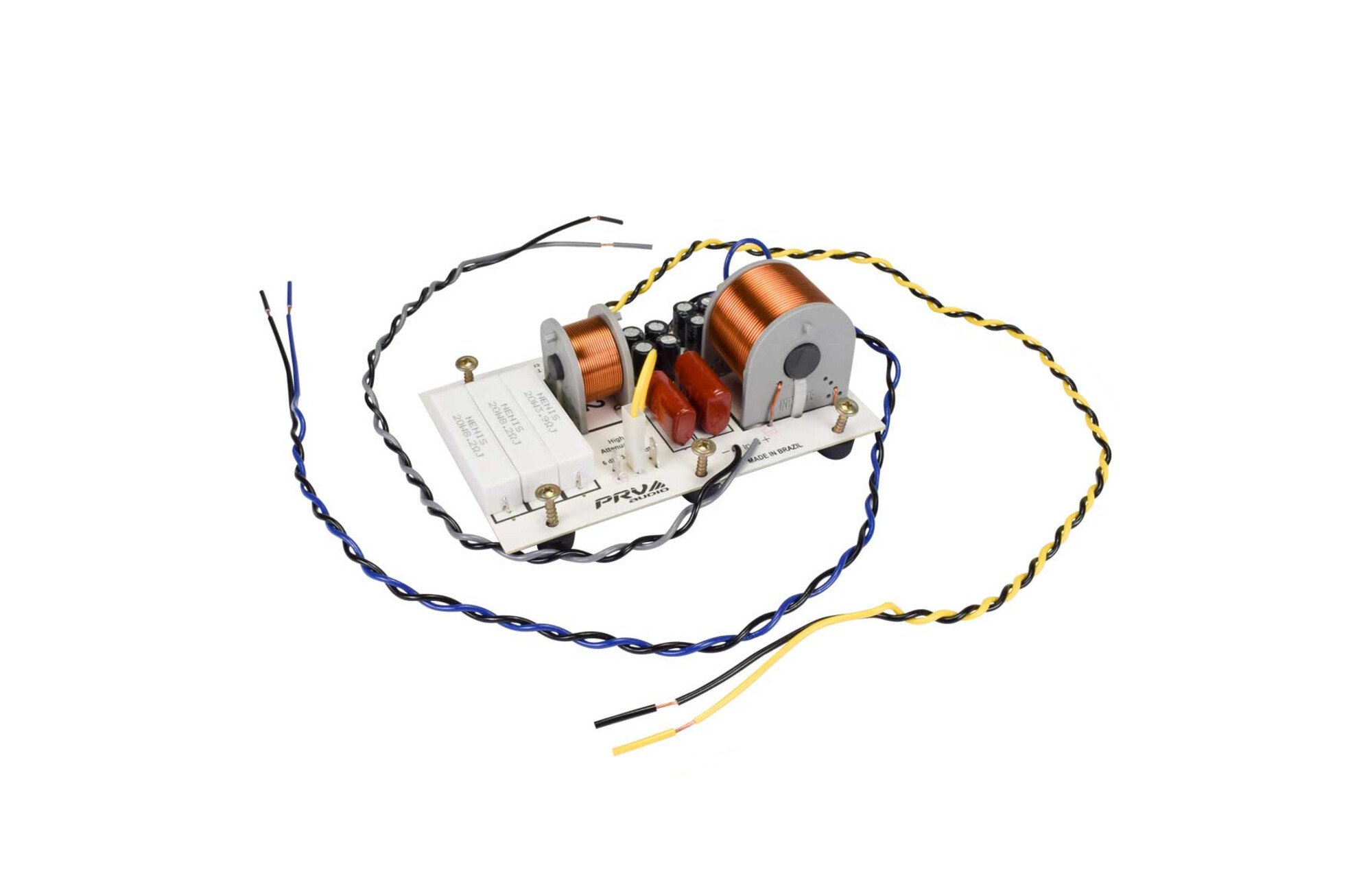 PRV Audio 2DF800 2-utas hangszóró Összeszerelt keresztváltó 800 Hz-es választható csillapítással