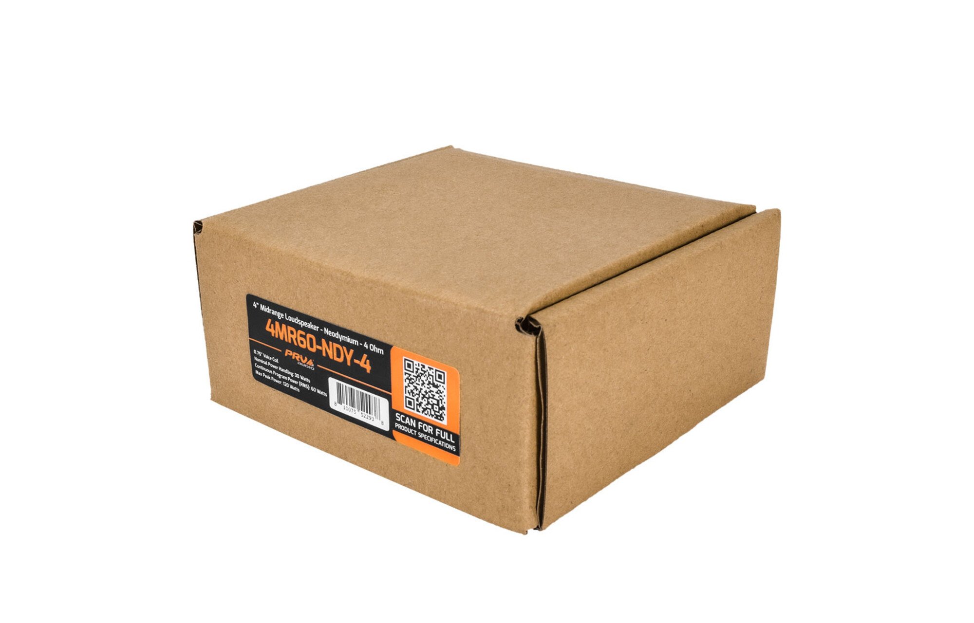 PRV Audio 4MR60-NDY-4 neodímium középsugárzó mélysugárzó