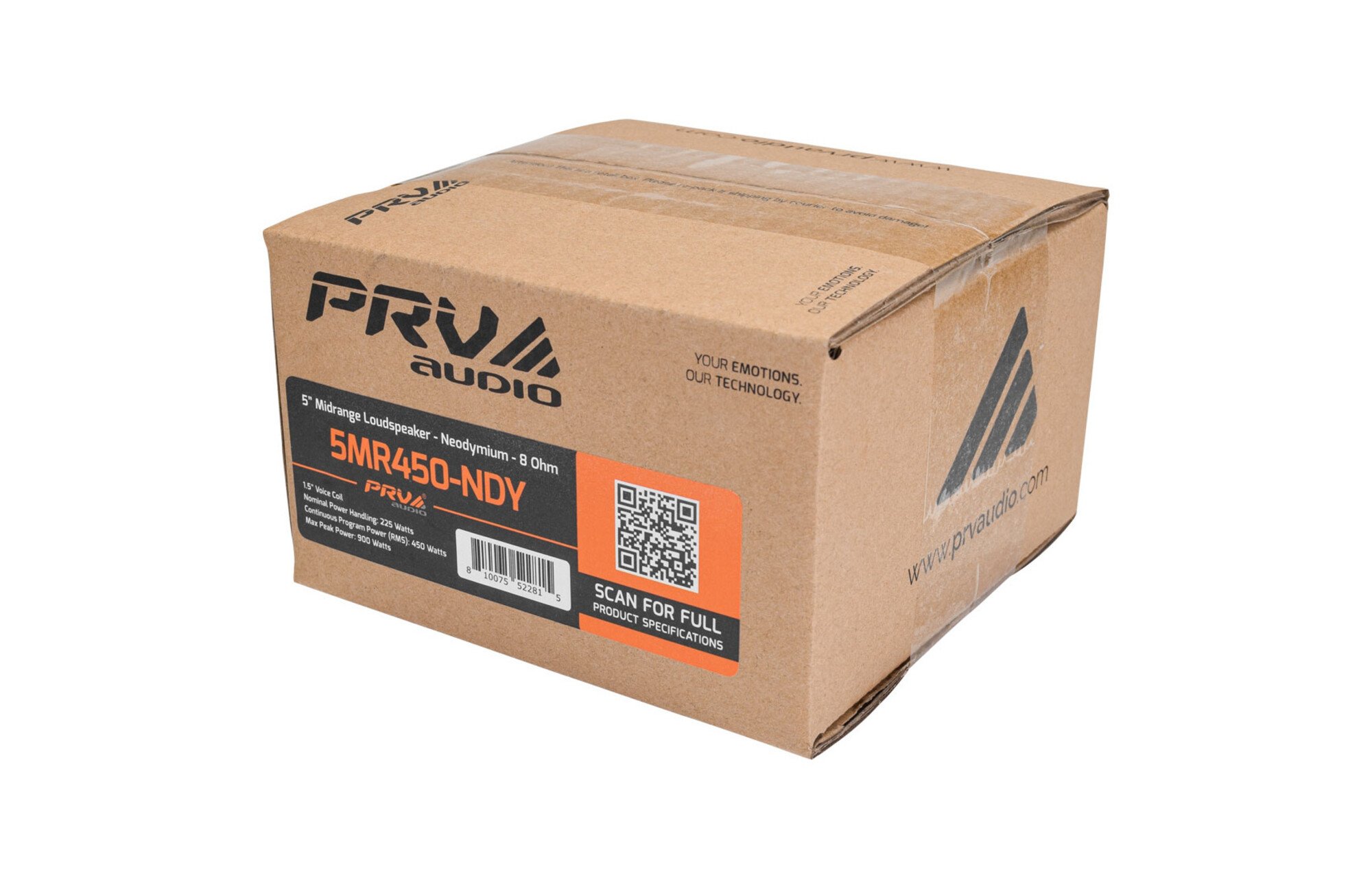 PRV Audio 5MR450-NDY középső mélysugárzó