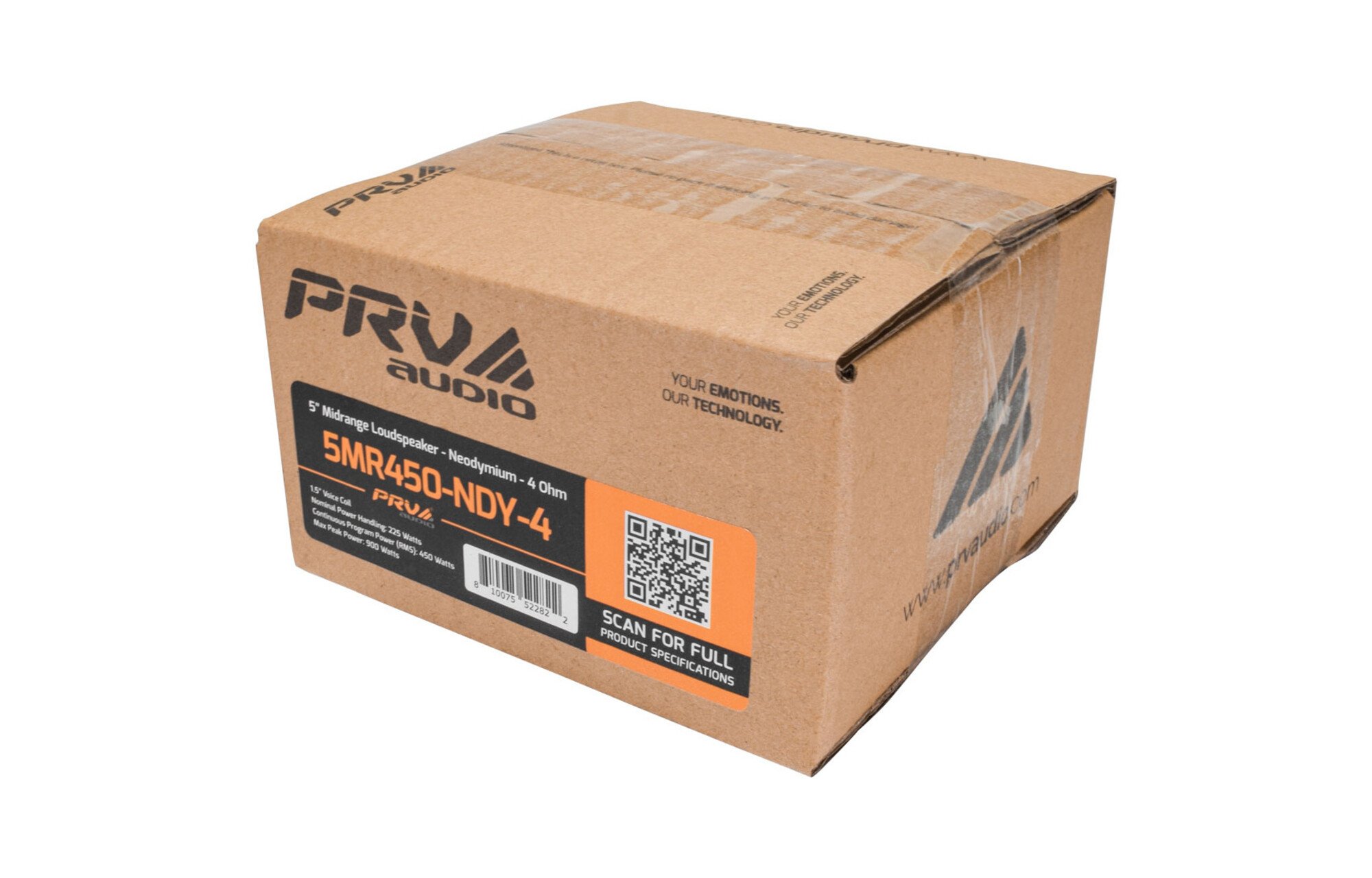 PRV Audio 5MR450-NDY-4 középtartományú mélysugárzó