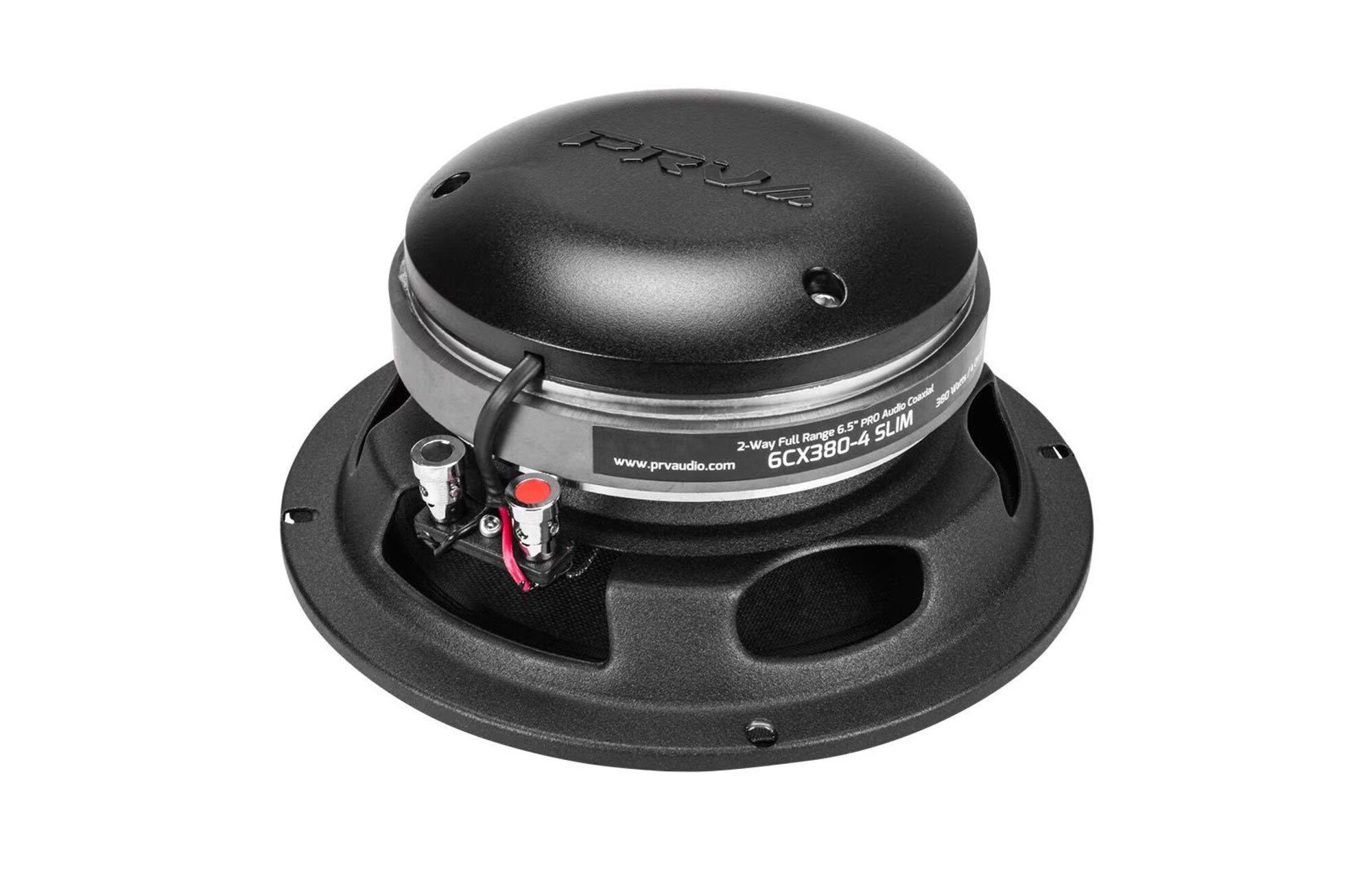 PRV Audio 6CX380-4 SLIM koaxiális mélysugárzó