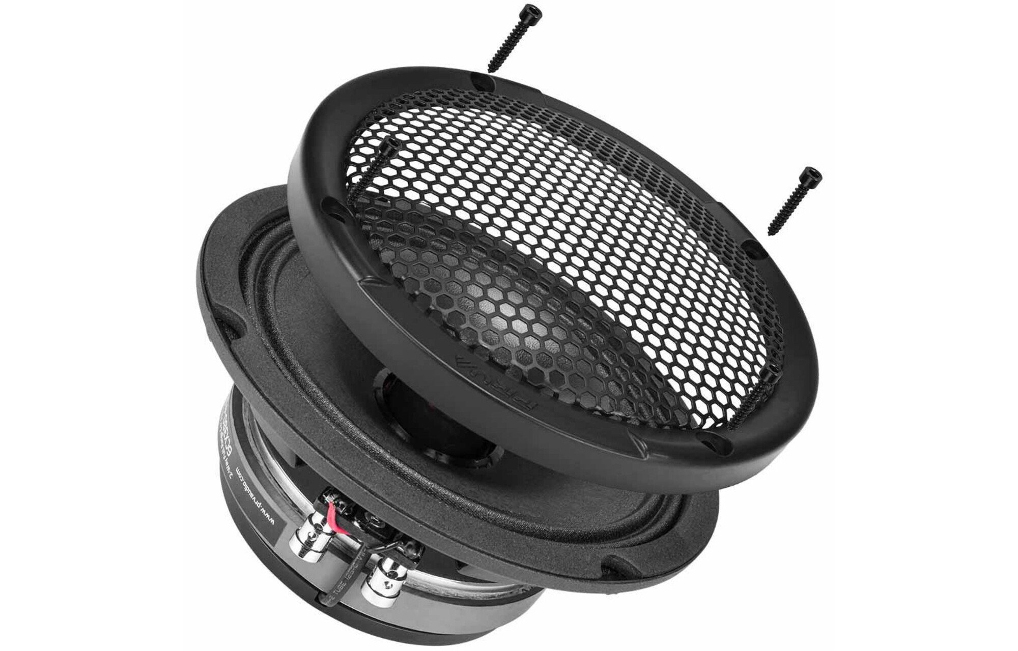 PRV Audio 6CX380-4 SLIM koaxiális mélysugárzó