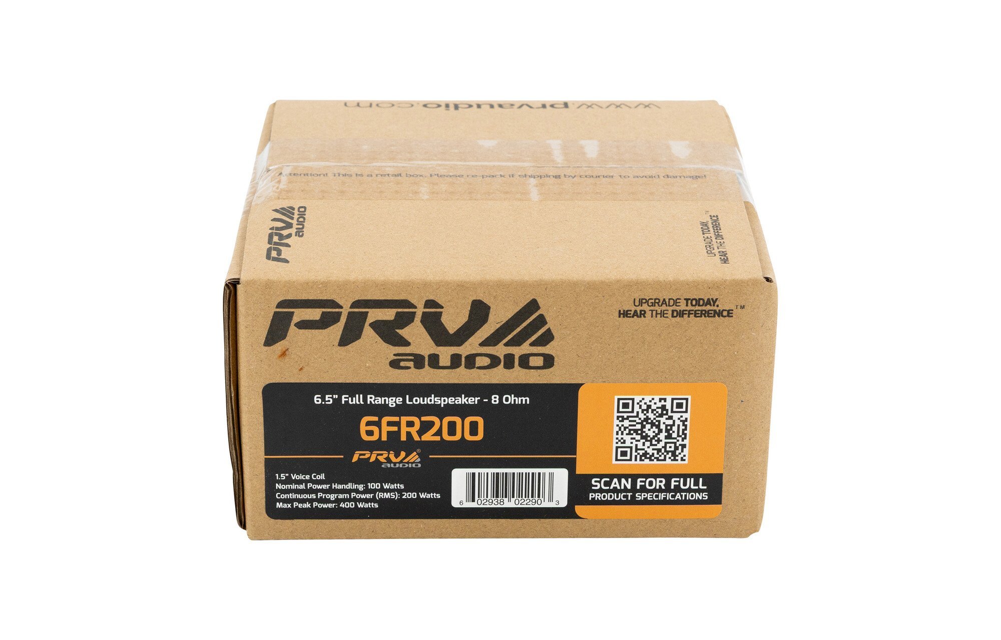 PRV Audio 6FR200 Full-range mélysugárzó